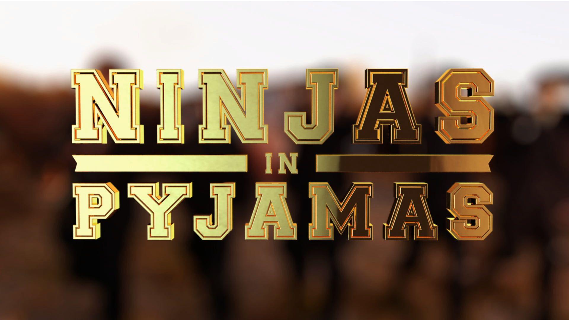 1920x1080 Ninjas in Pyjamas text HD wallpaper