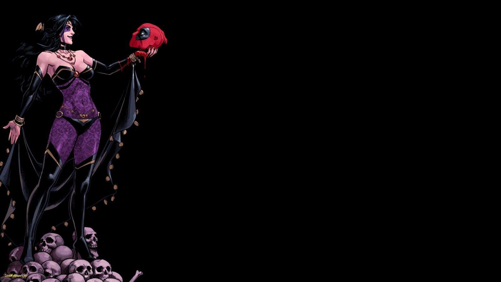 1600x900 Deadpool Wallpaper