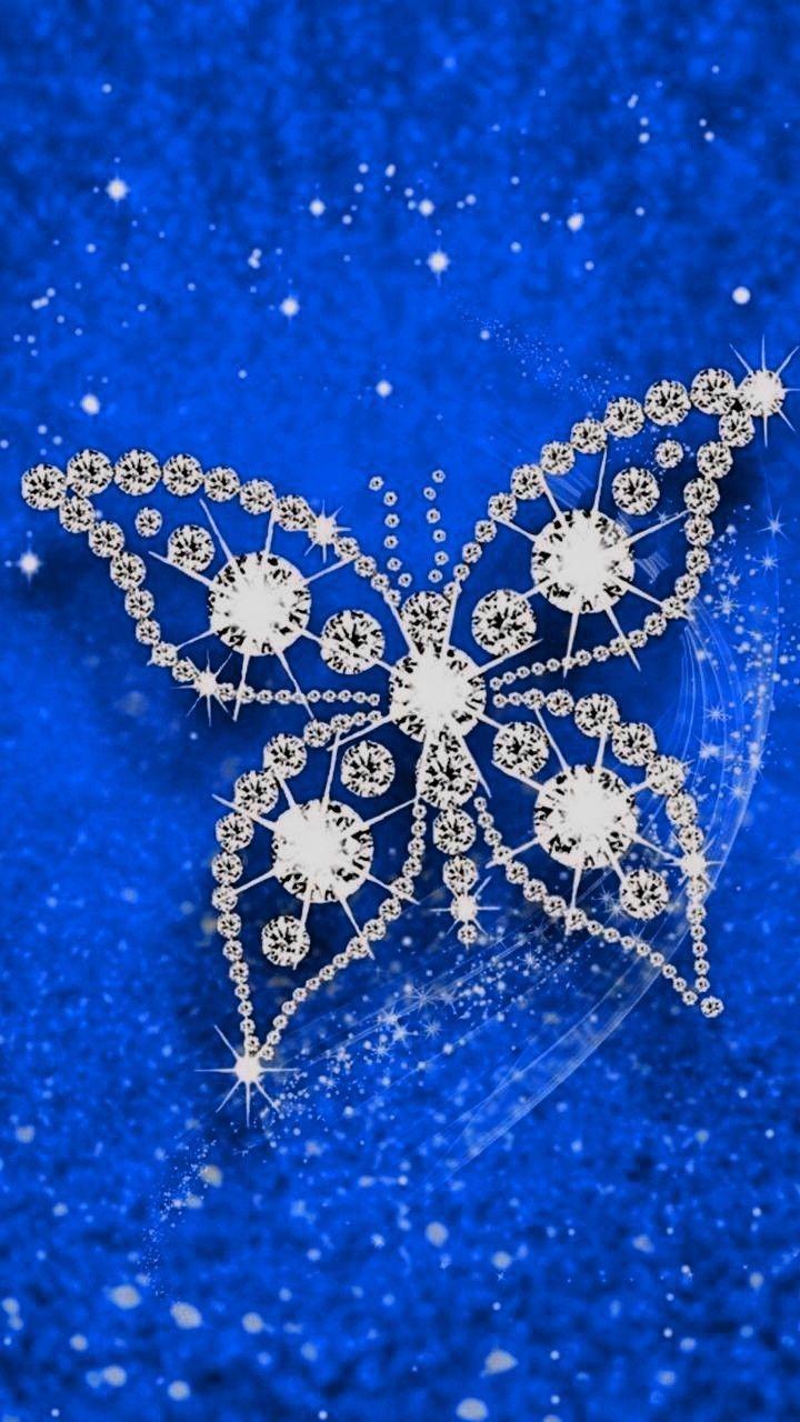 720x1280 Bling. Butterfly wallpaper iphone, Butterfly wallpaper, Bling wallpaper