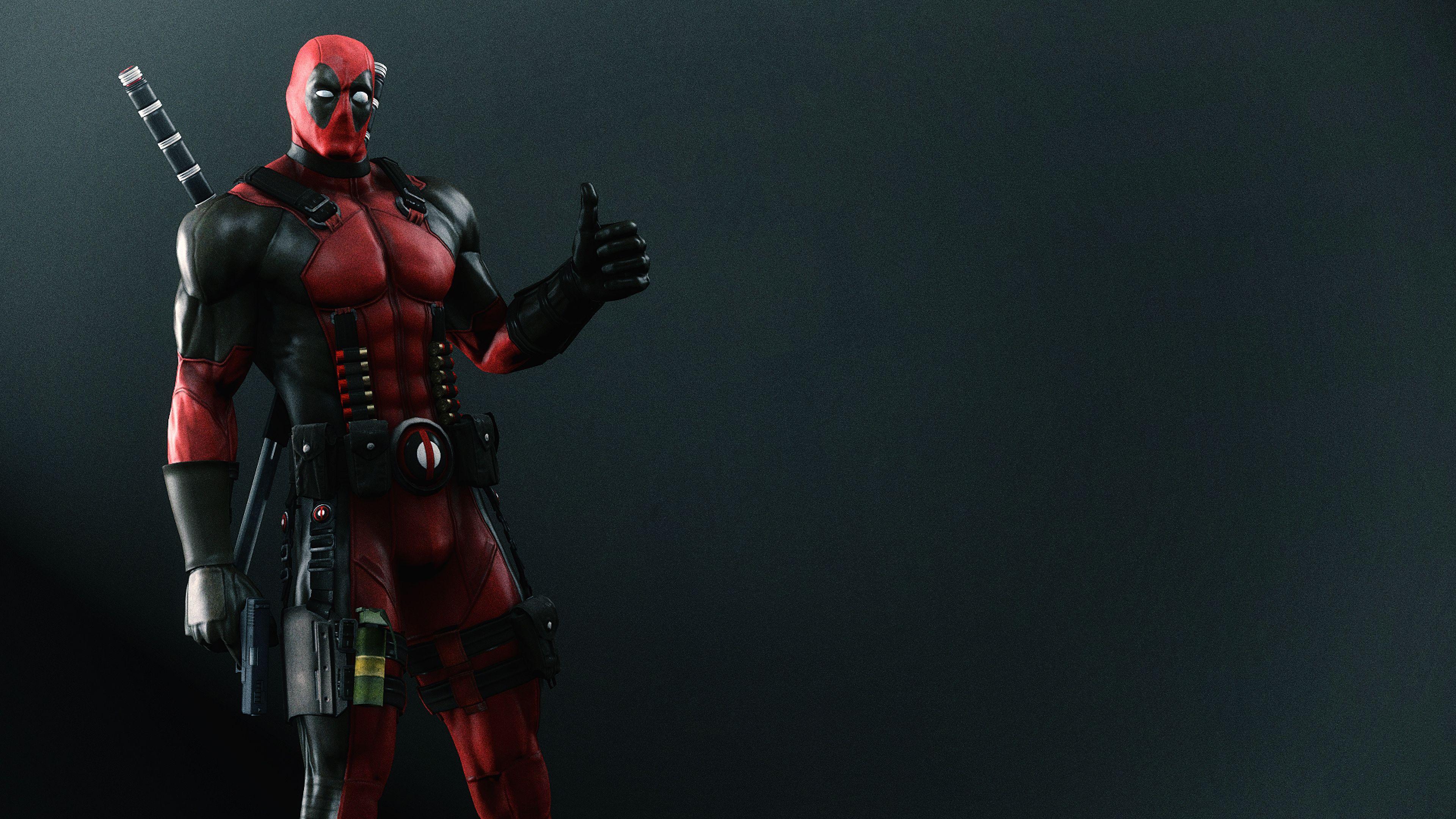 3840x2160 Deadpool Wallpaper (43)
