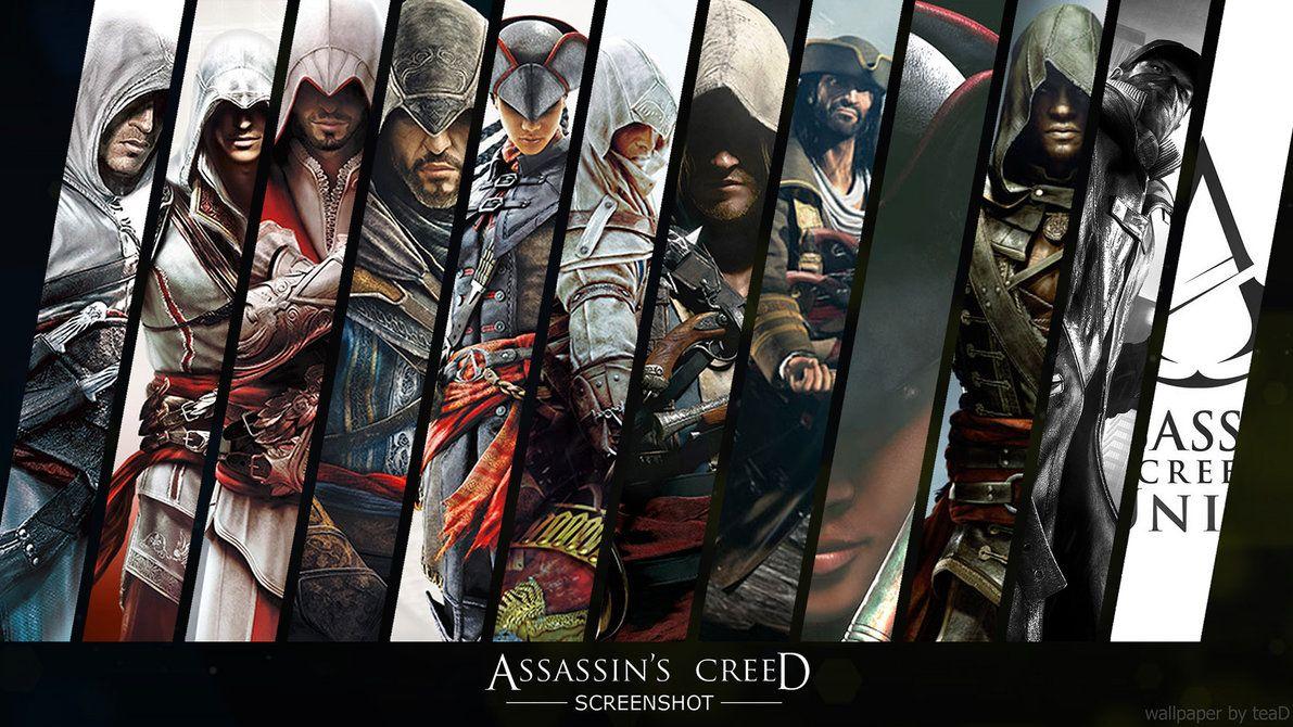 1191x670 Assassins Creed Screenshot hình nền quảng cáo