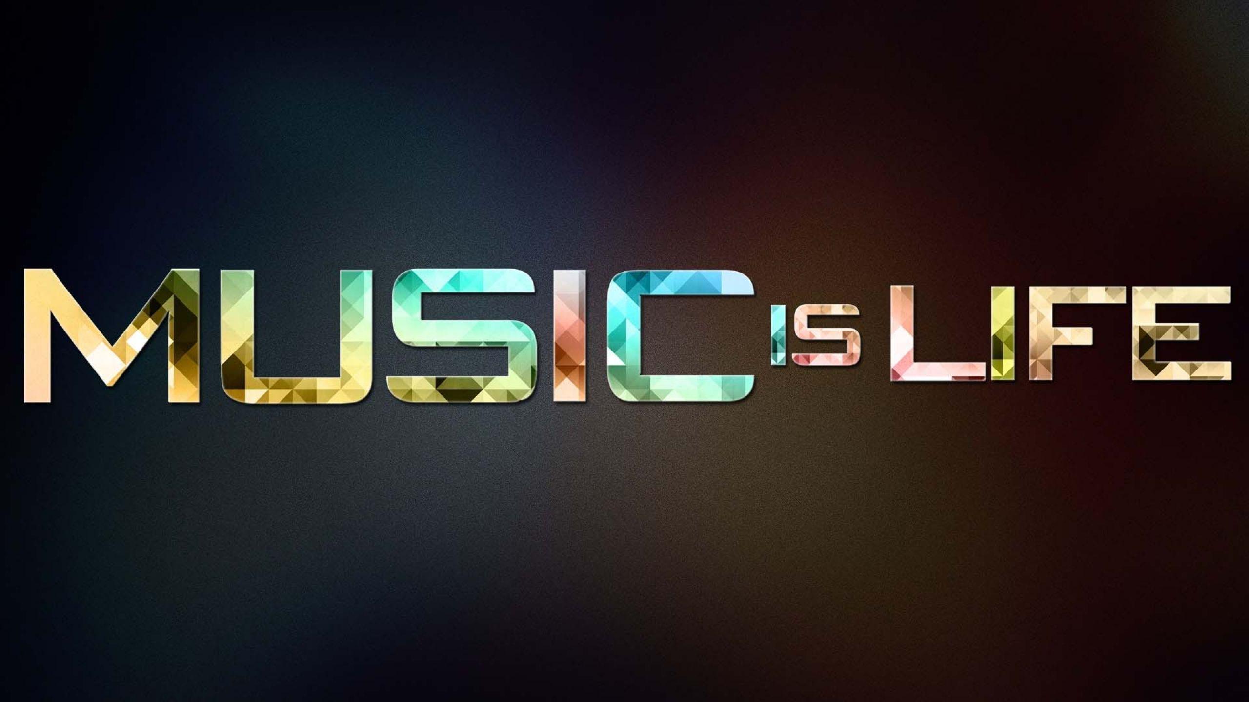 2560x1440 music is life wallpaper and Music Wallpaper. All is Wall