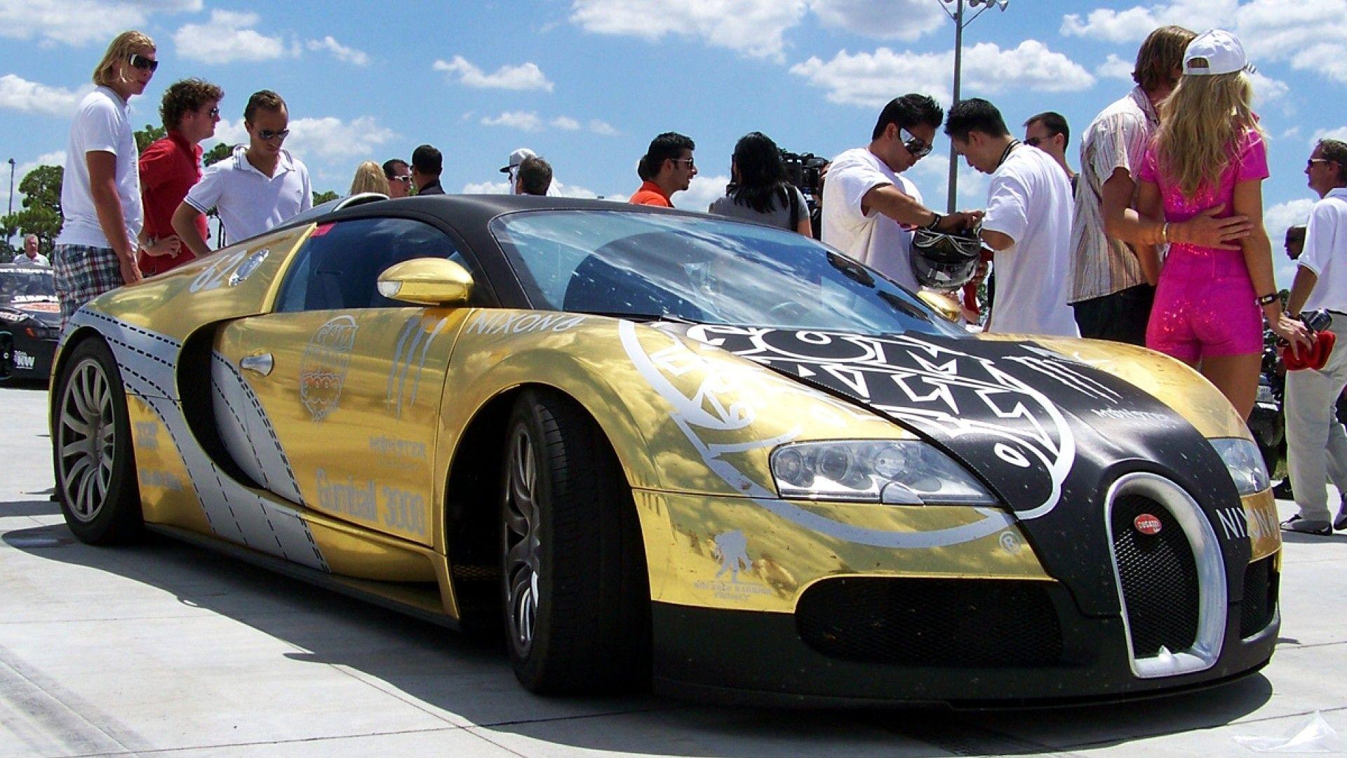 1920x1080 Cool Gold Cars Wallpaper