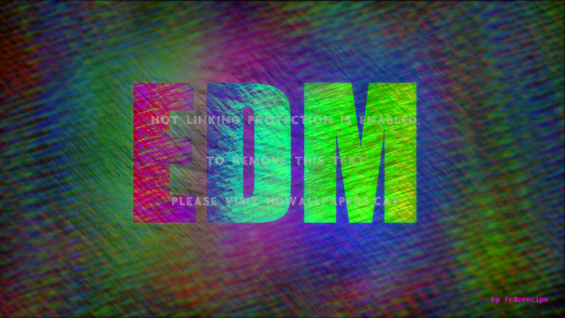 1920x1080 Edm Music Dance Electronic Dude