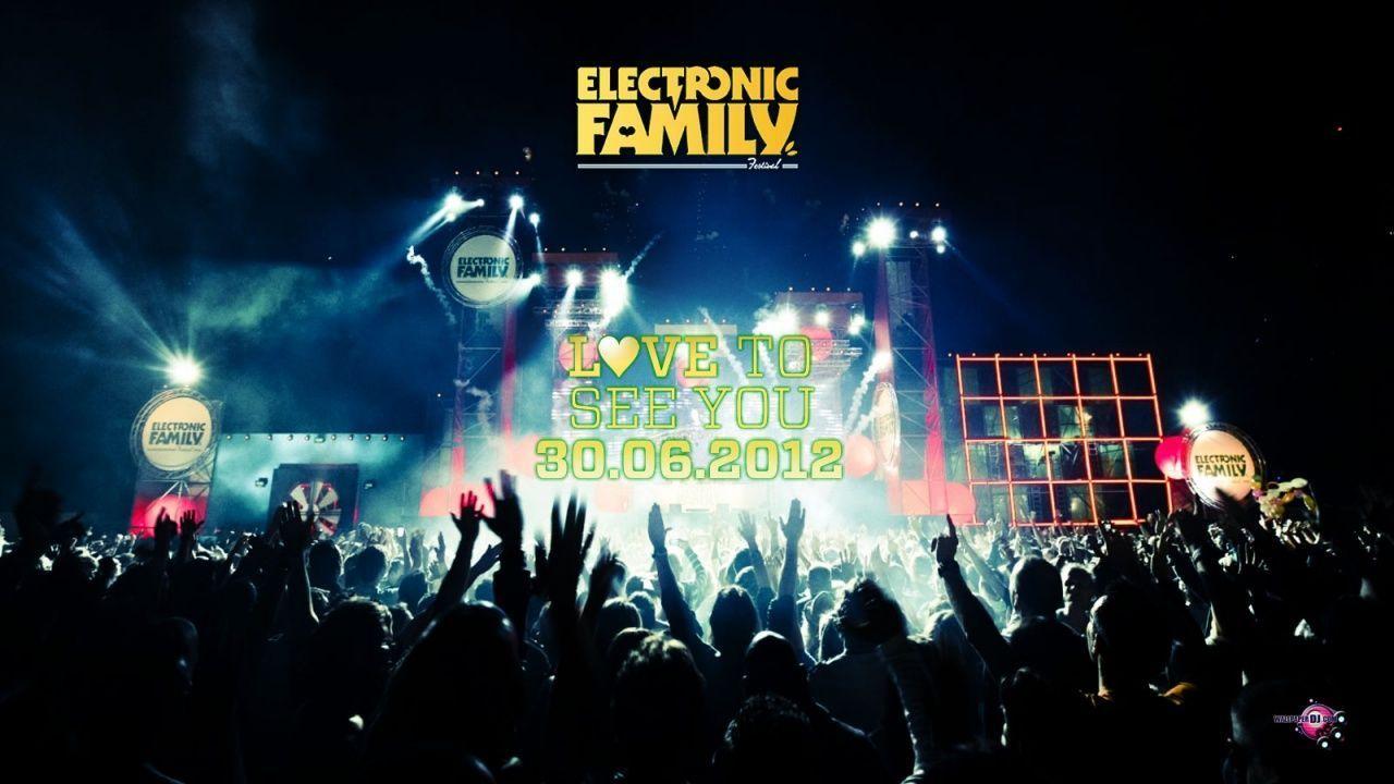 1280x720 Electronic Dance Music Wallpaper