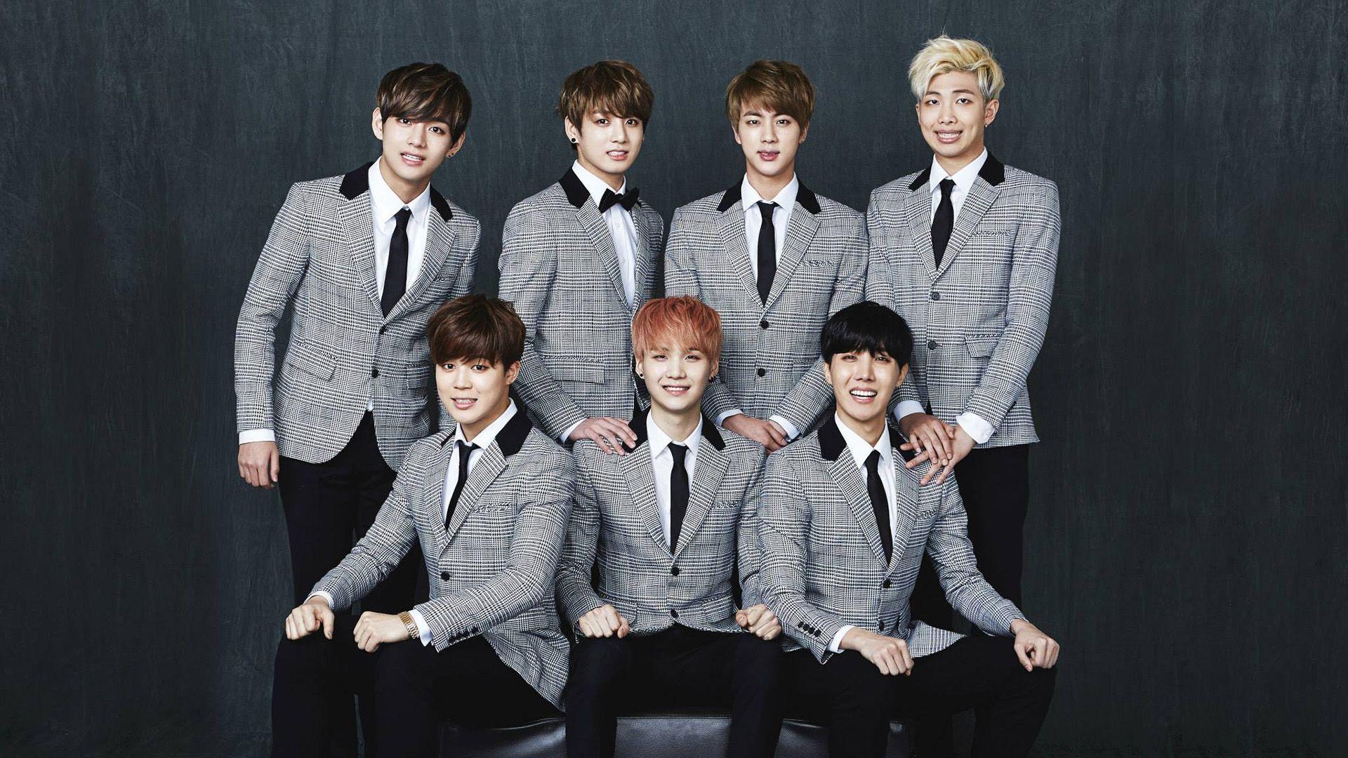 1920x1080 BTS Bangtan Boys HD Wallpaper