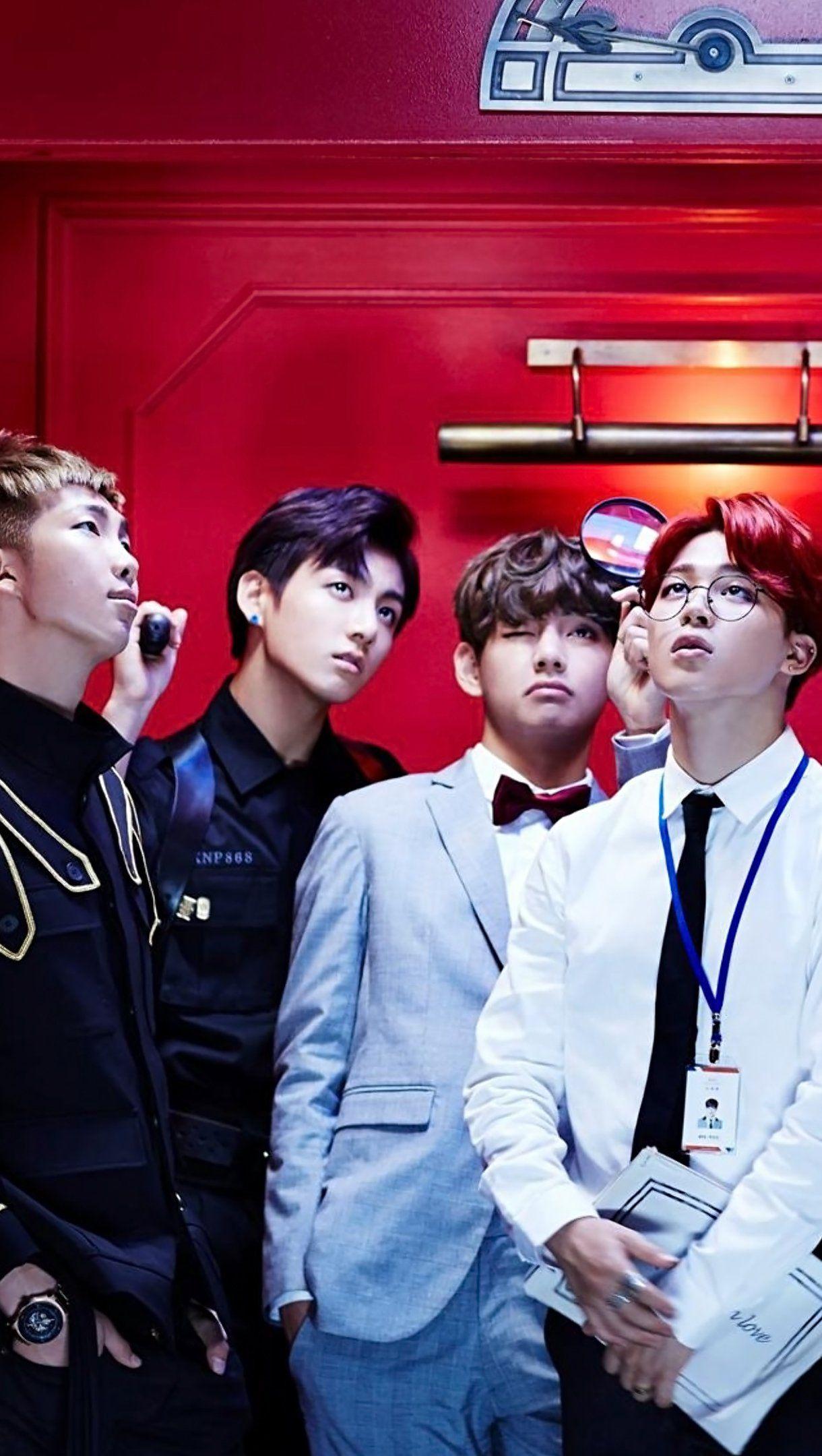 1220x2160 BTS Bangtan Boys Wallpaper 4k Ultra HD