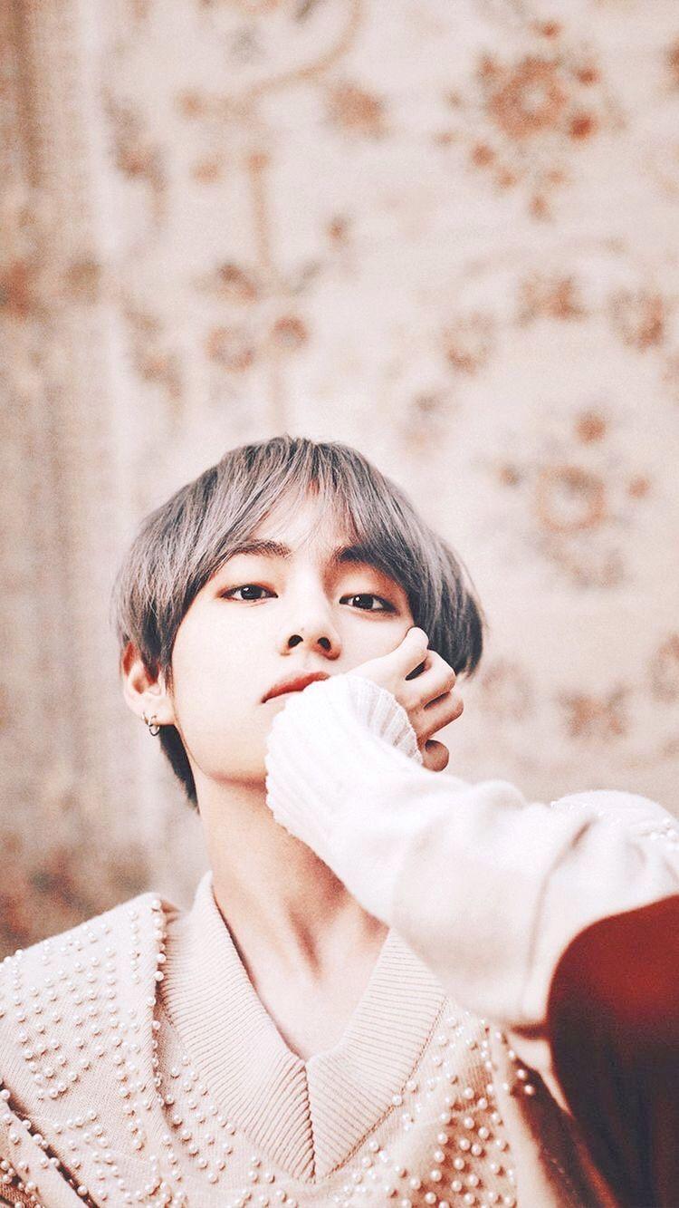 750x1333 Phone BTS V Wallpaper