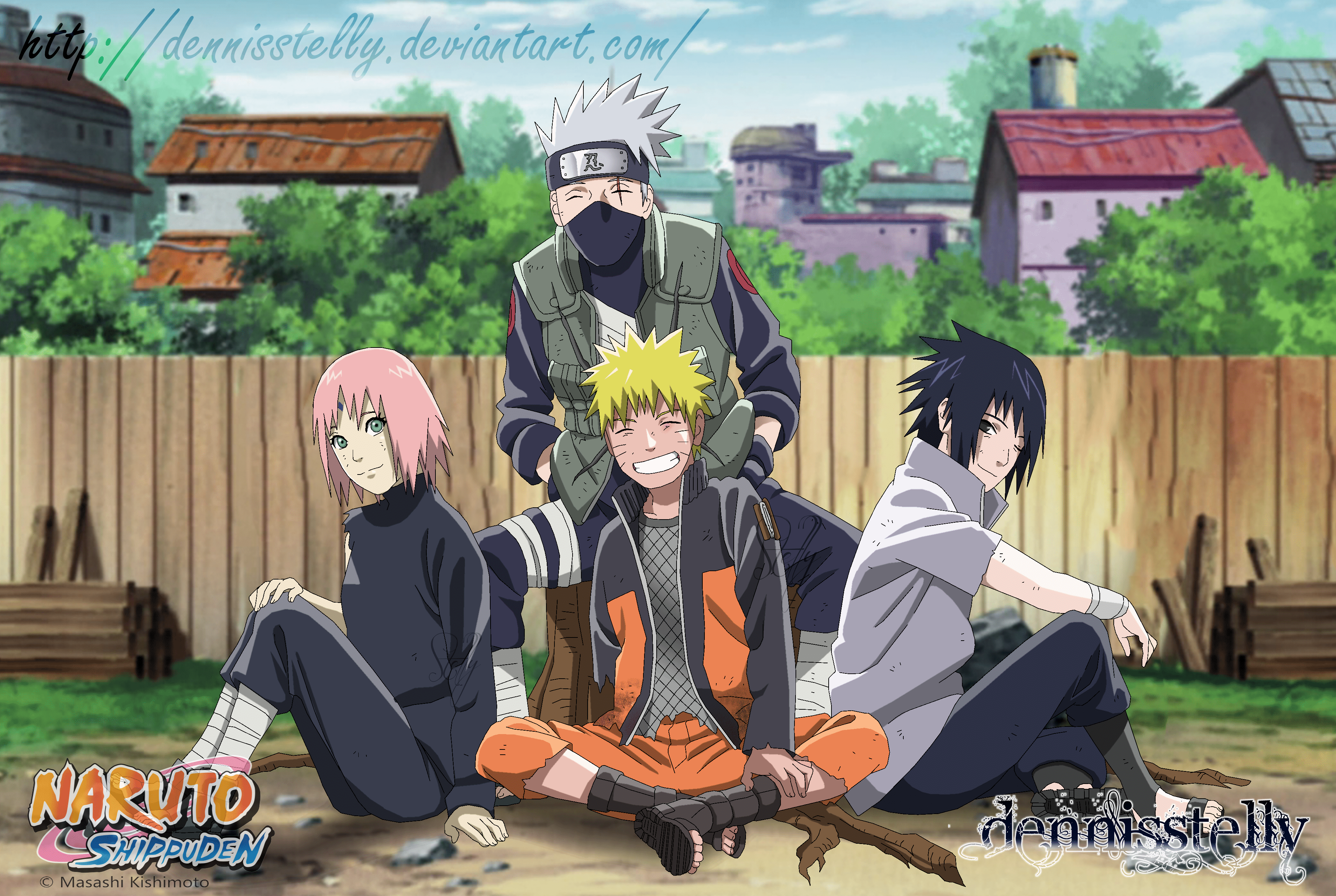 3829x2568 Kakashi hatake HD wallpaper, background