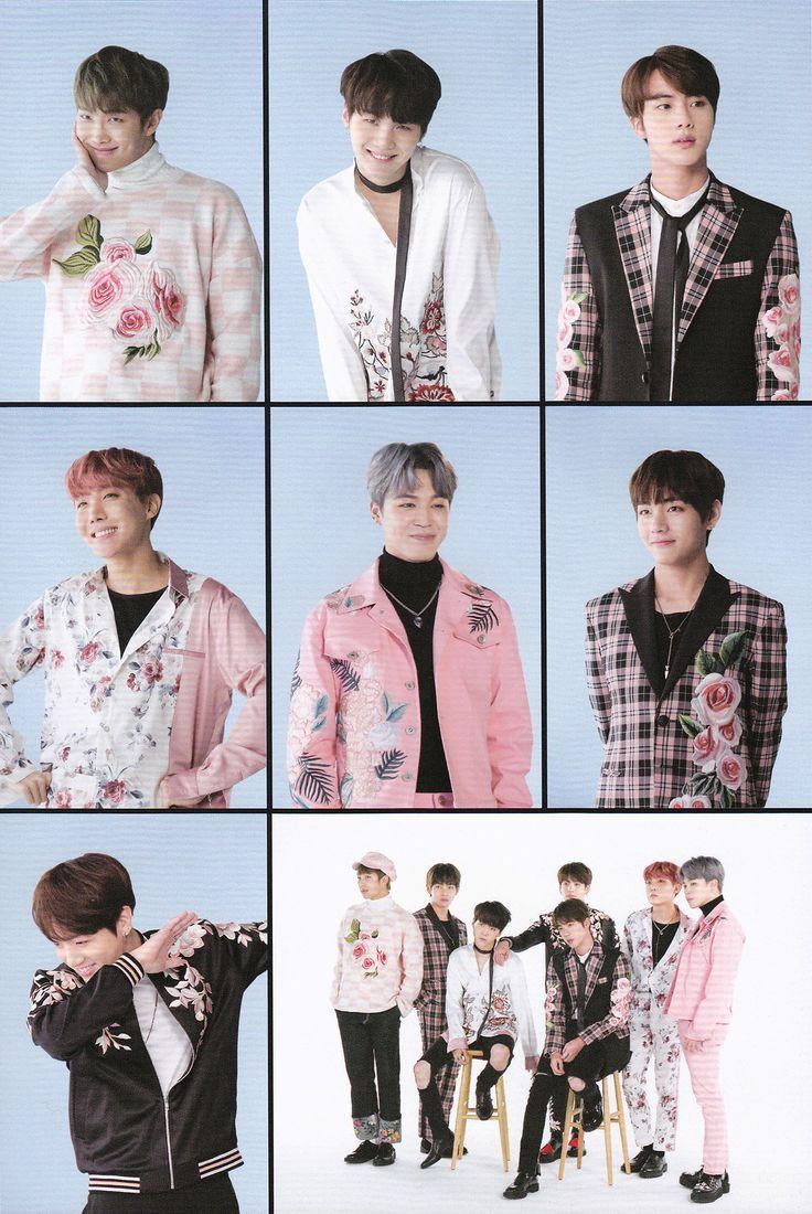 736x1100 BTS Cute Wallpaper