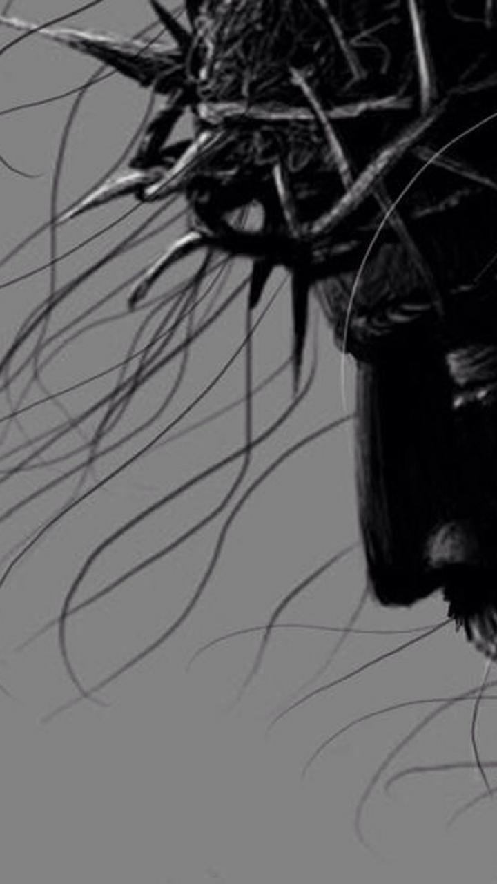 720x1280 iPhone X Wallpaper Jesus