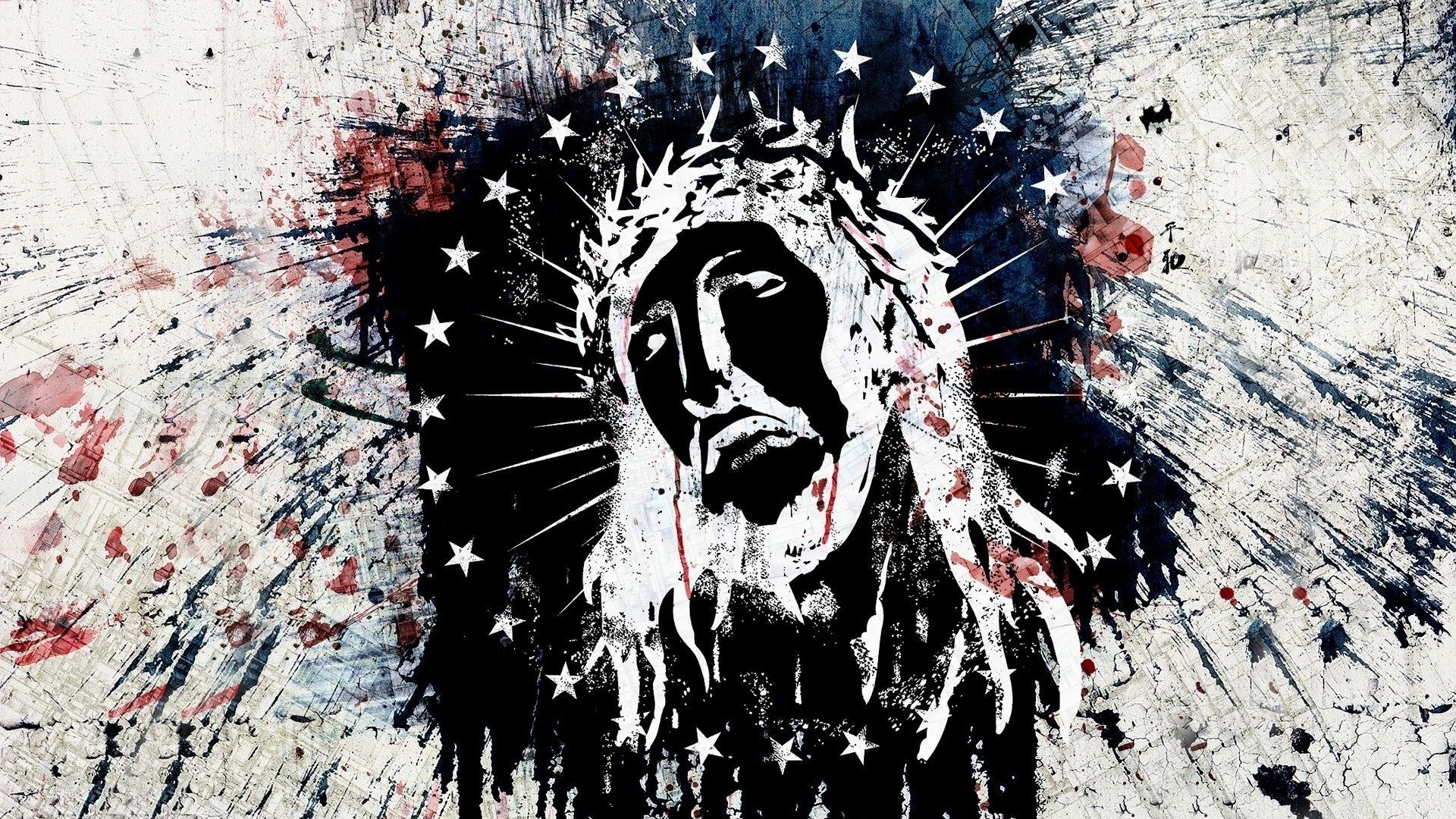 1920x1080 Jesus 4K wallpaper for your desktop or mobile screen free and easy to download