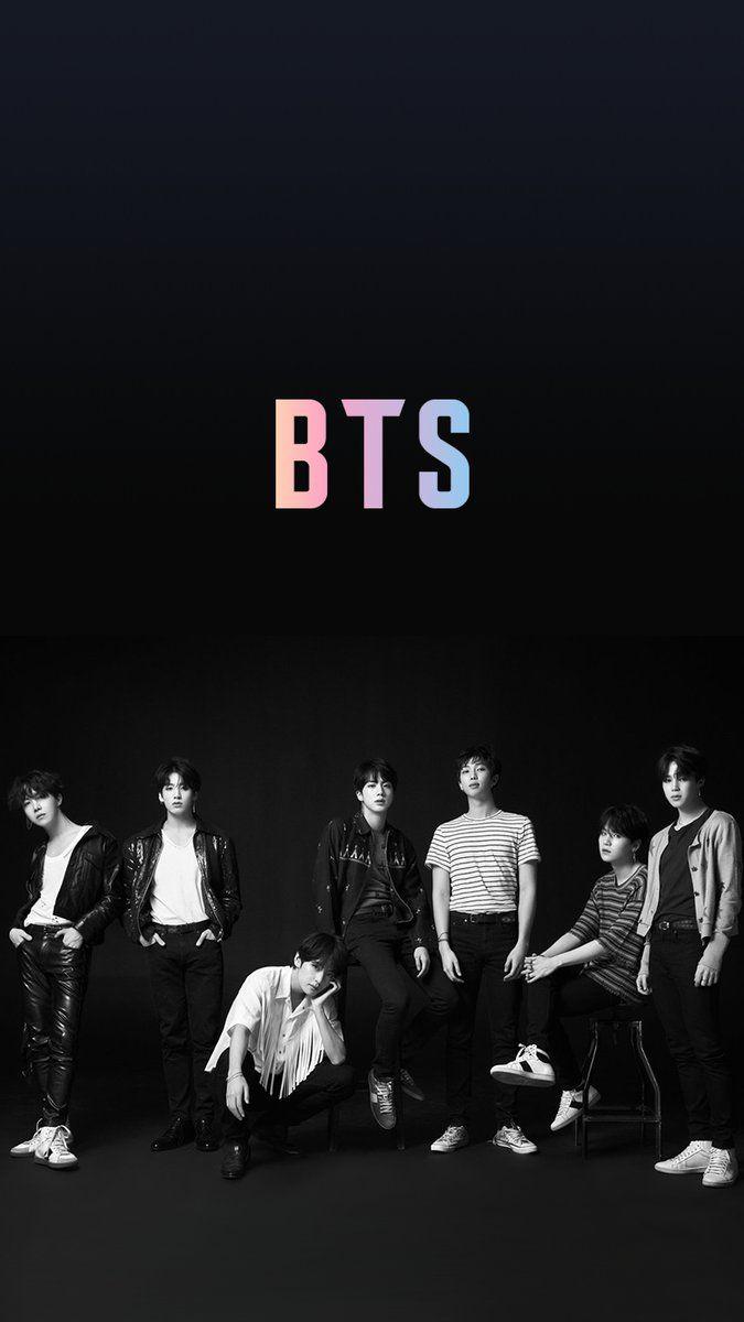 675x1200 BTS Phone Wallpaper
