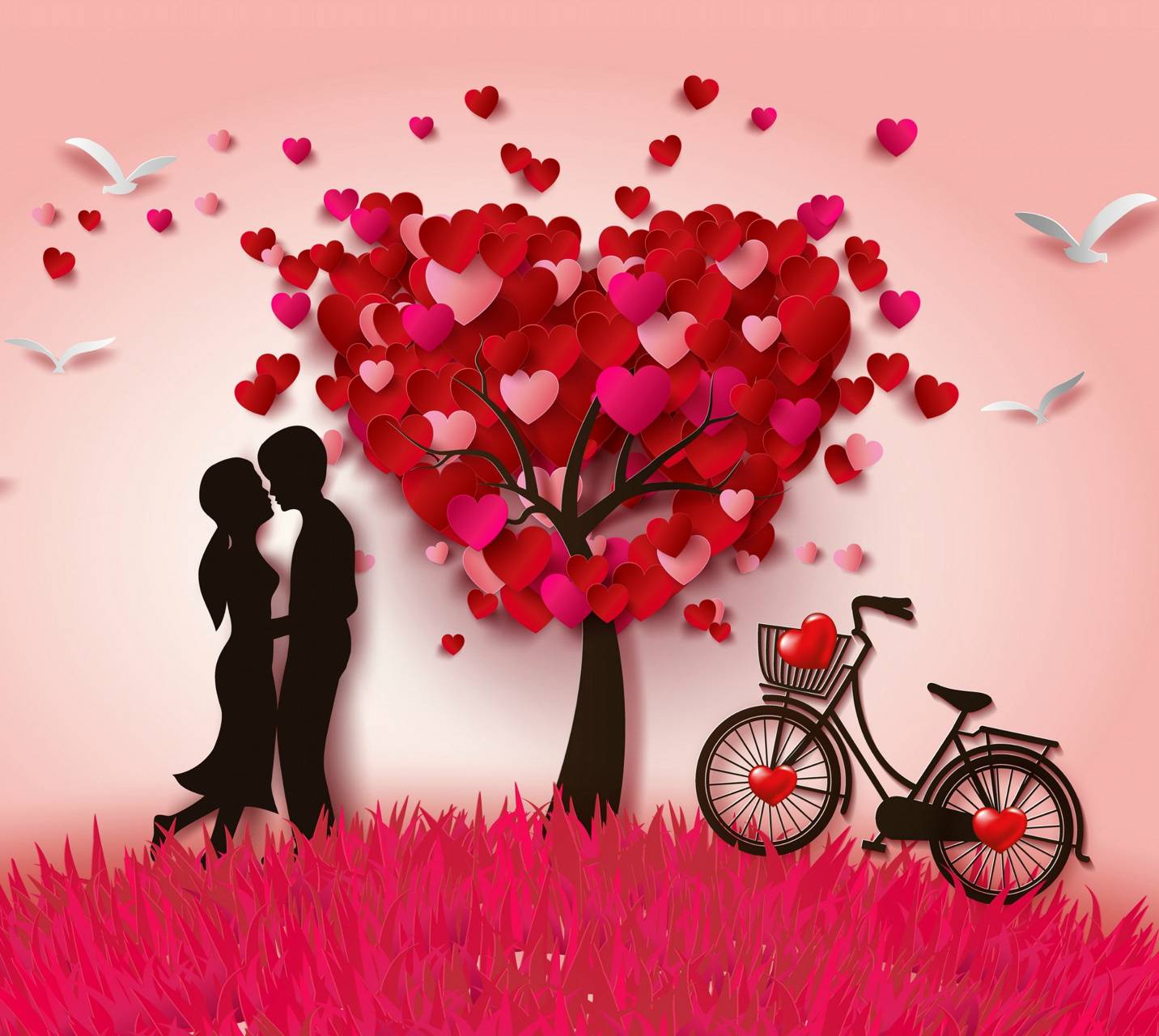 Love Tree Wallpapers - Top Free Love Tree Backgrounds - WallpaperAccess