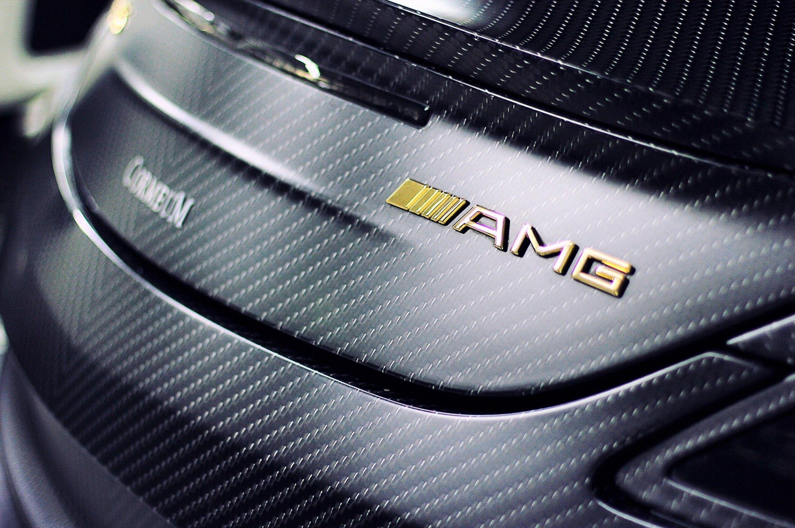 2560x1700 Mercedes AMG Gold Logo Chromebook Pixel HD 4k Wallpaper, Image, Background, Photo and Picture
