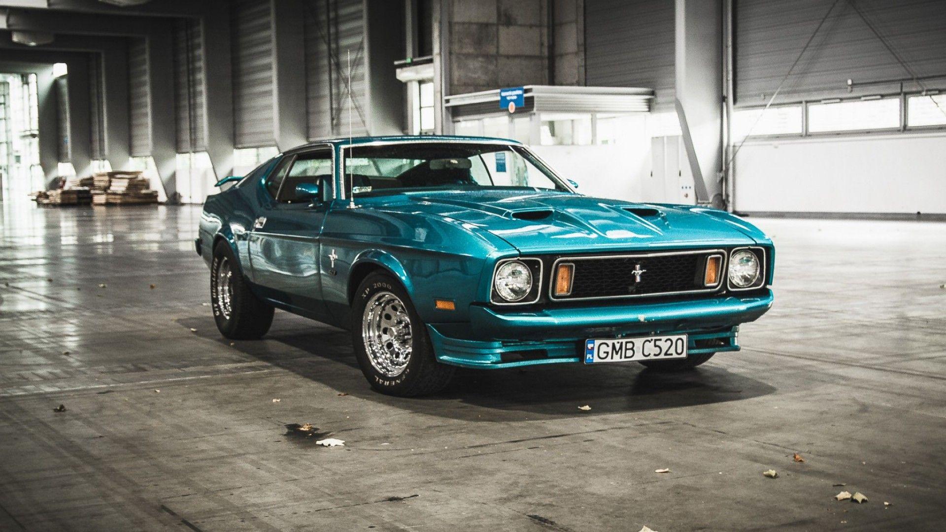1920x1080 Mustang Ford Hangar Front View HD Wallpaper High Definition Amazing Desktop Wallpaper For Windows Apple Tablet Download Free 1920x1080