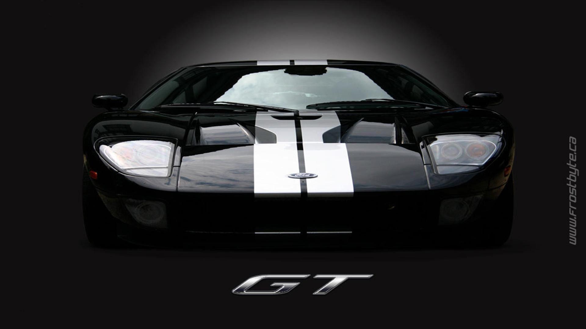 1920x1080 Dark Ford Gt HD Wallpaper 1080p