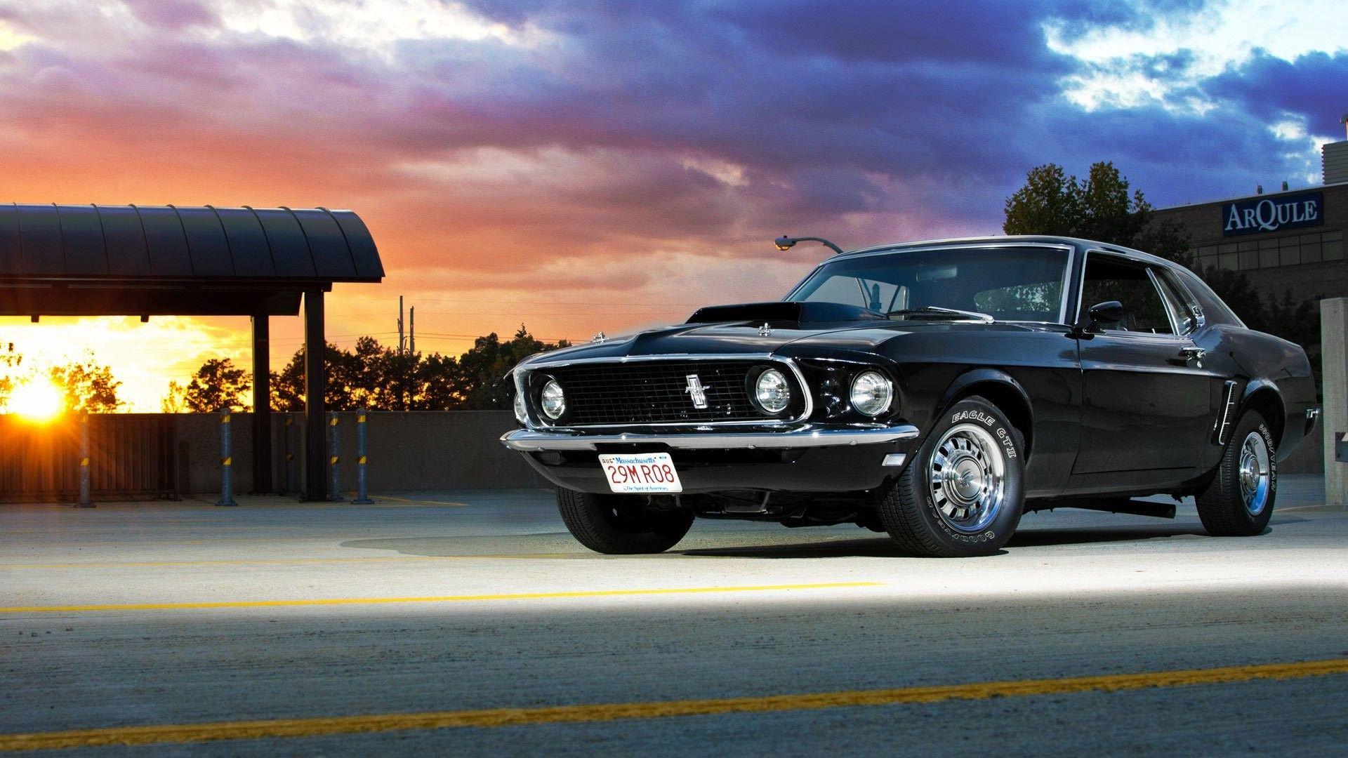 1920x1080 Mustang Desktop Wallpaper background picture