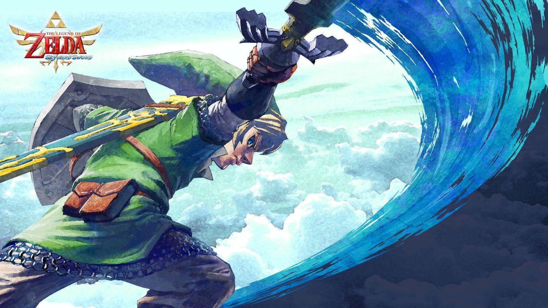 1920x1080 Legend Of Zelda Desktop Wallpaper