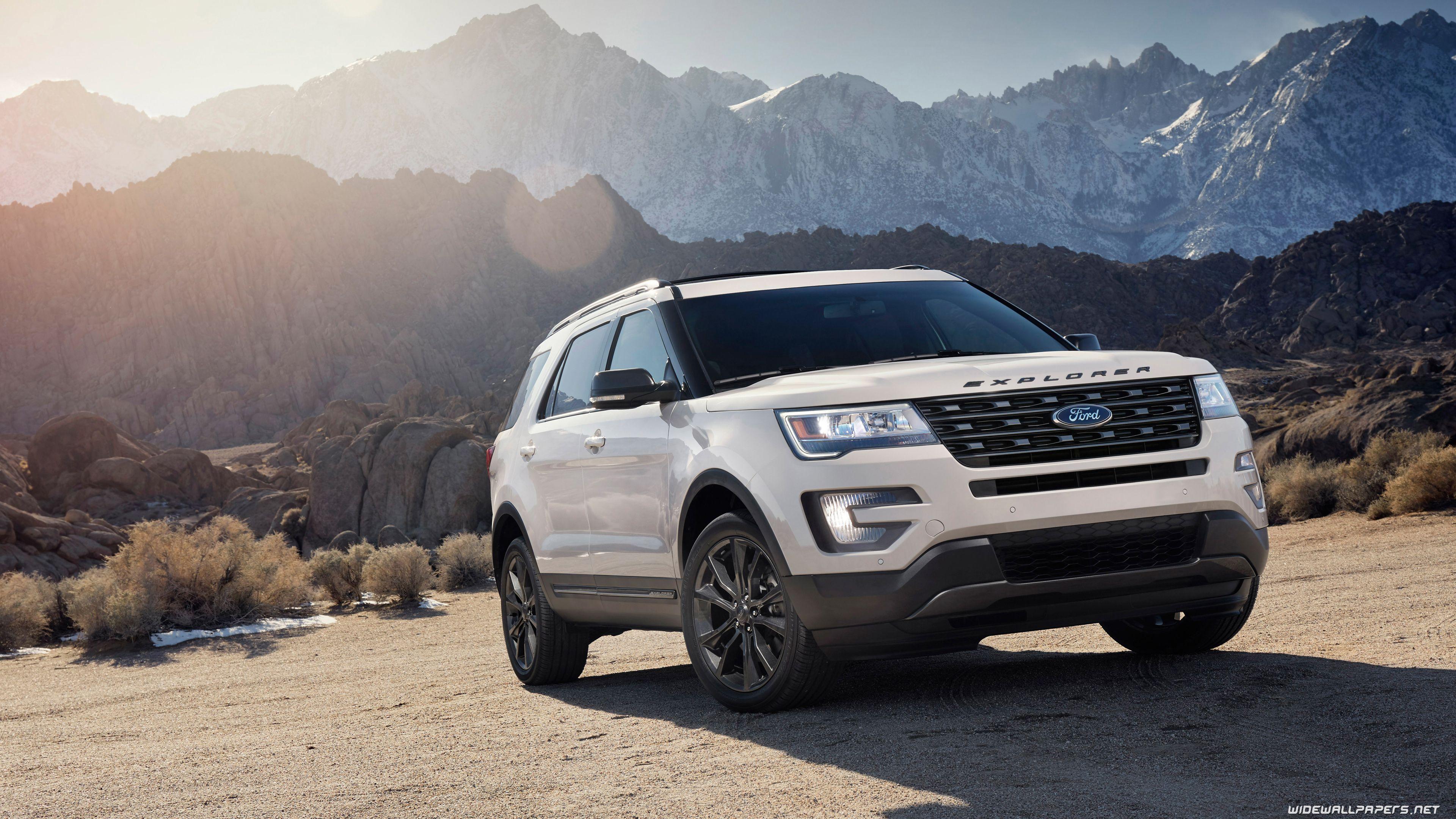 3840x2160 Ford Explorer cars desktop wallpaper 4K Ultra HD