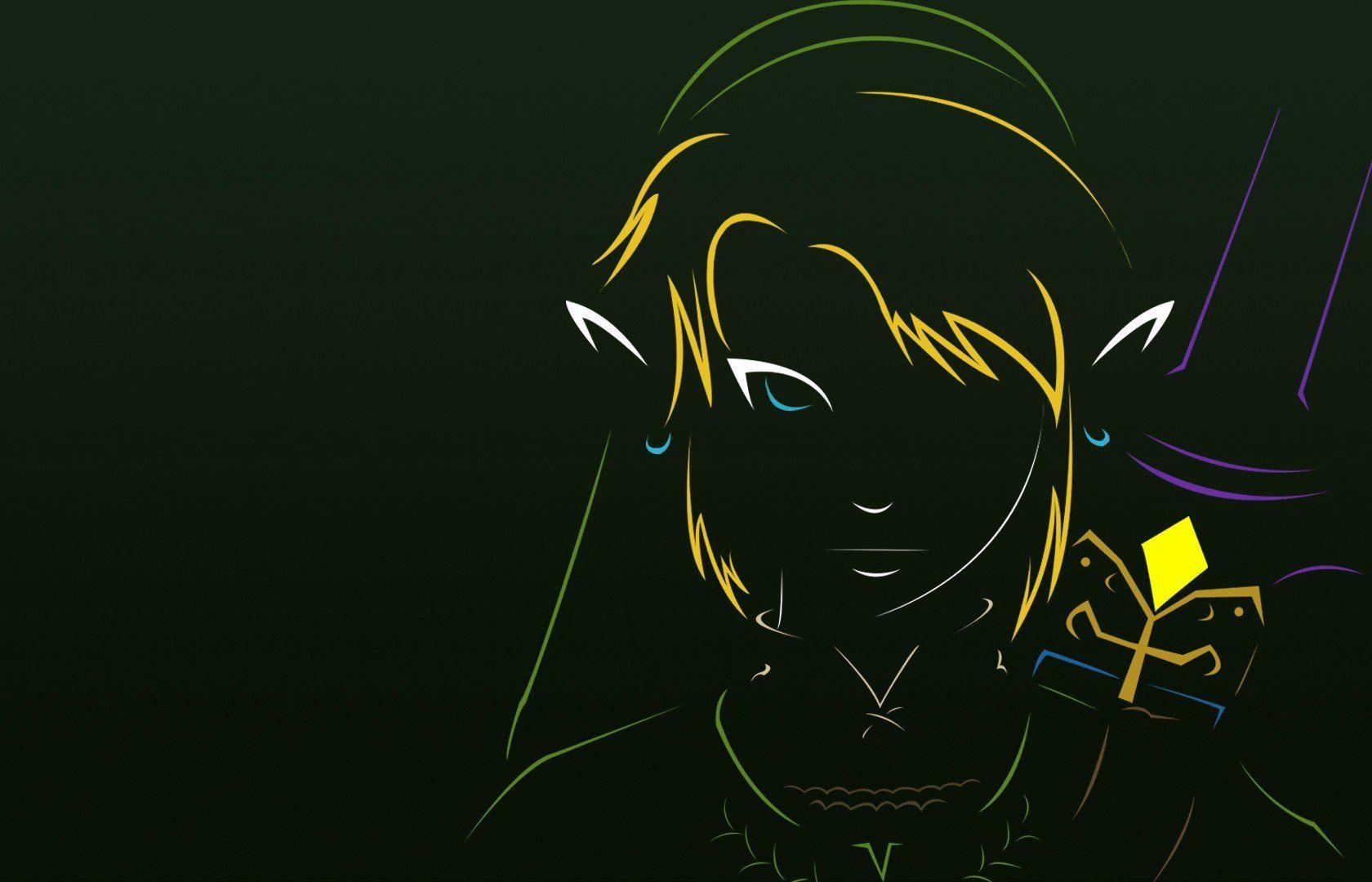 1680x1080 Zelda Desktop Wallpaper