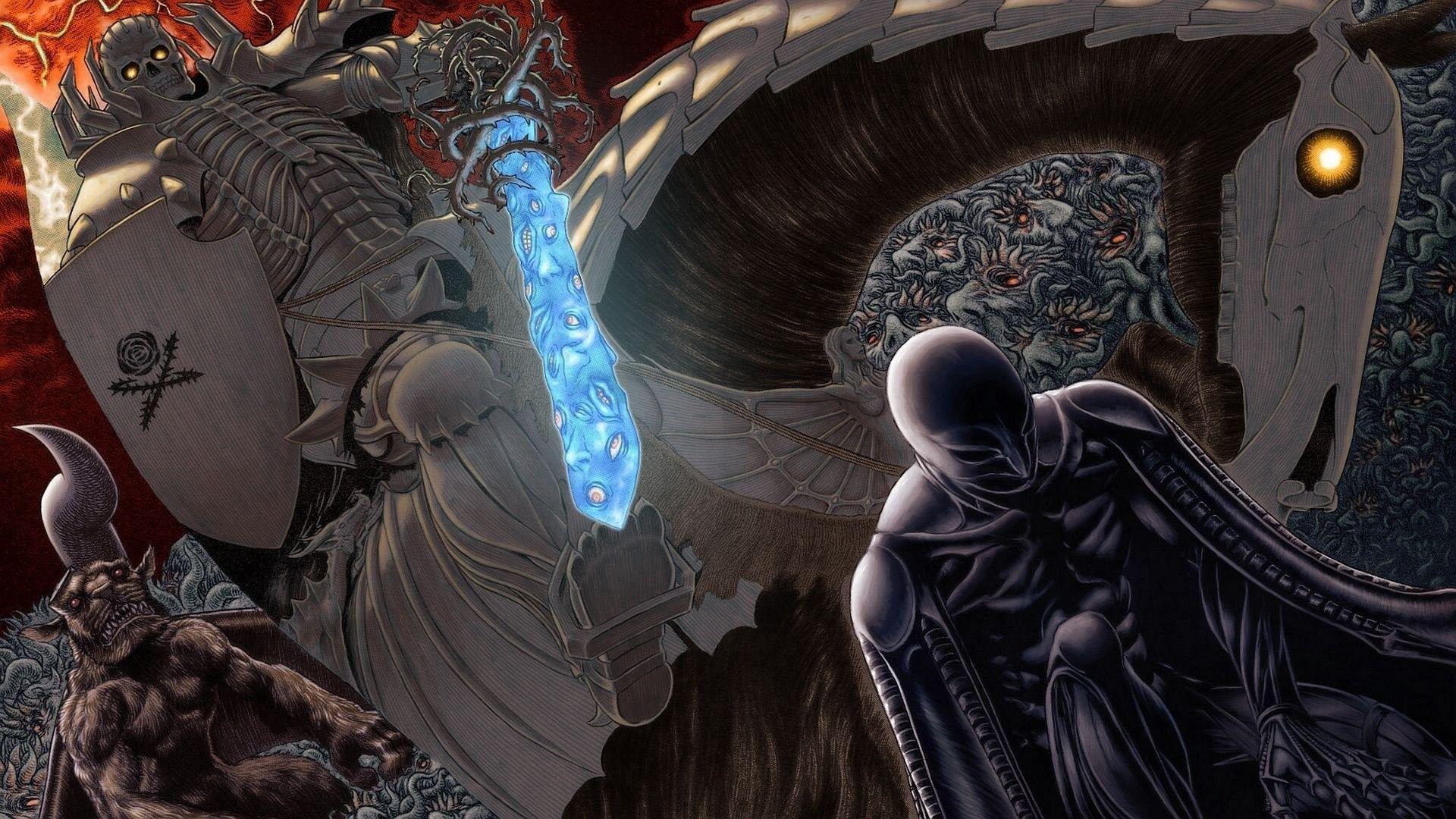 1920x1080 Berserk 2018 Wallpaper background picture