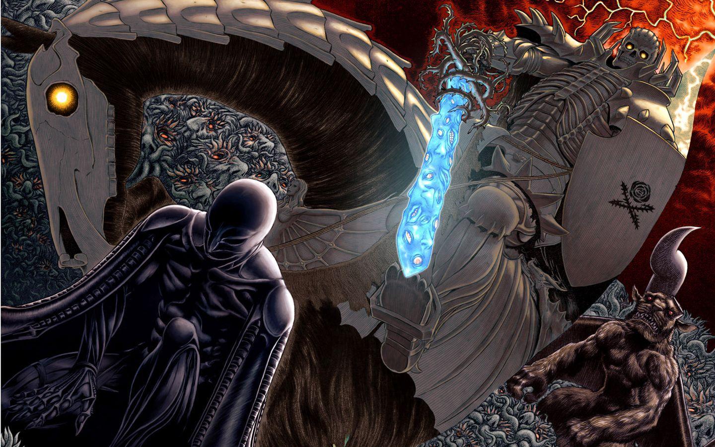 1440x900 Berserk Wallpaper HD