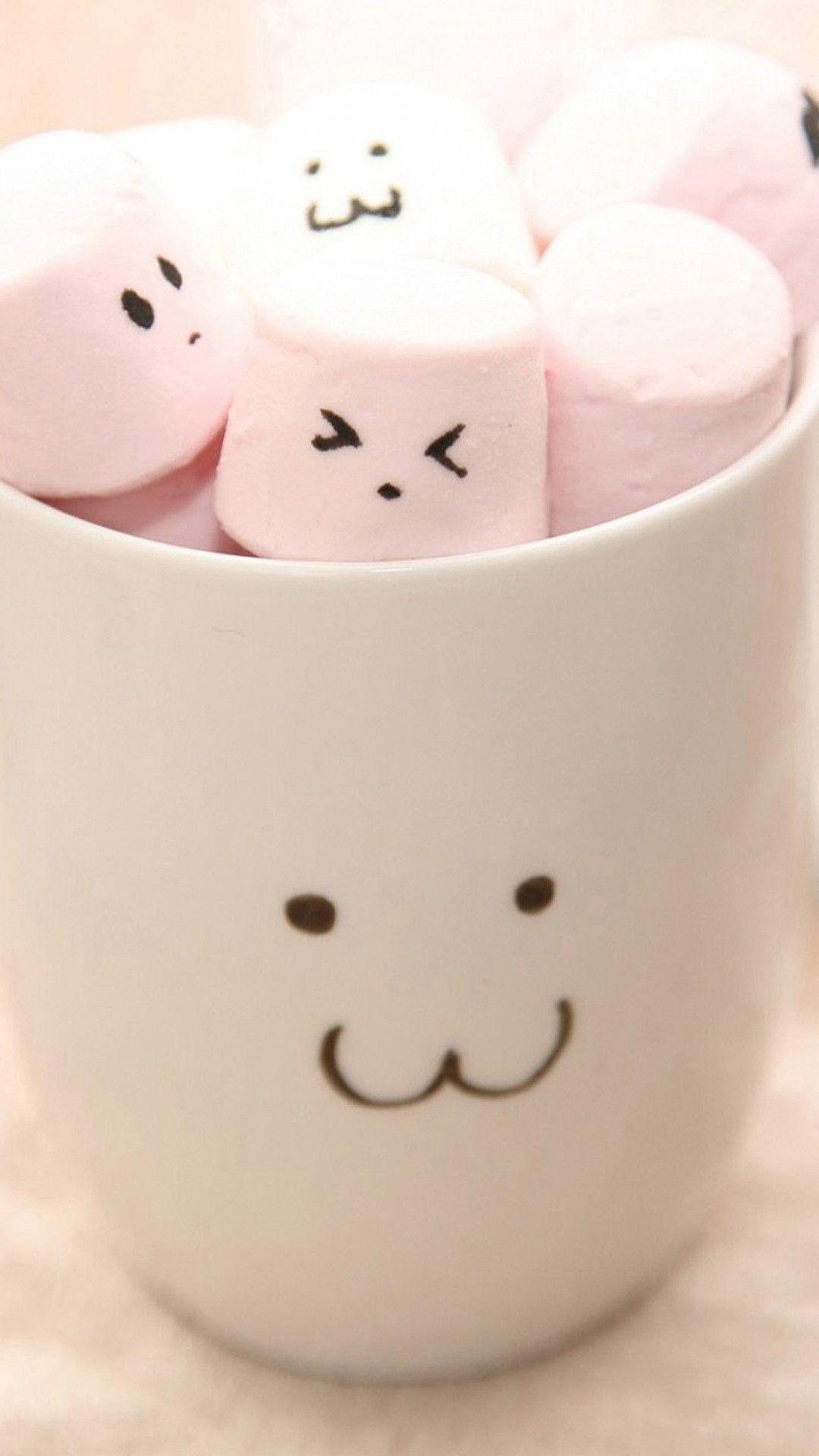 1080x1920 Cute Marshmallow