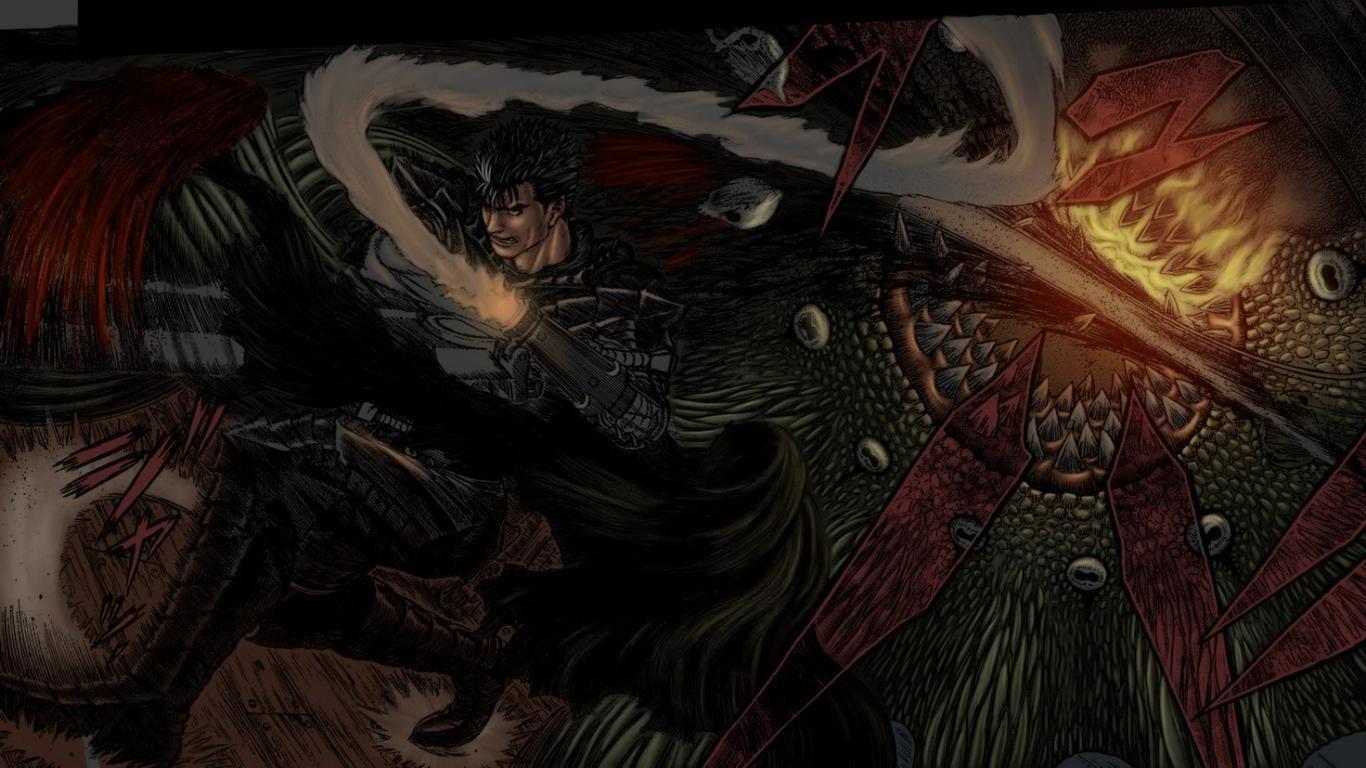 1366x768 Berserk wallpaper 1366x768 (laptop) desktop background