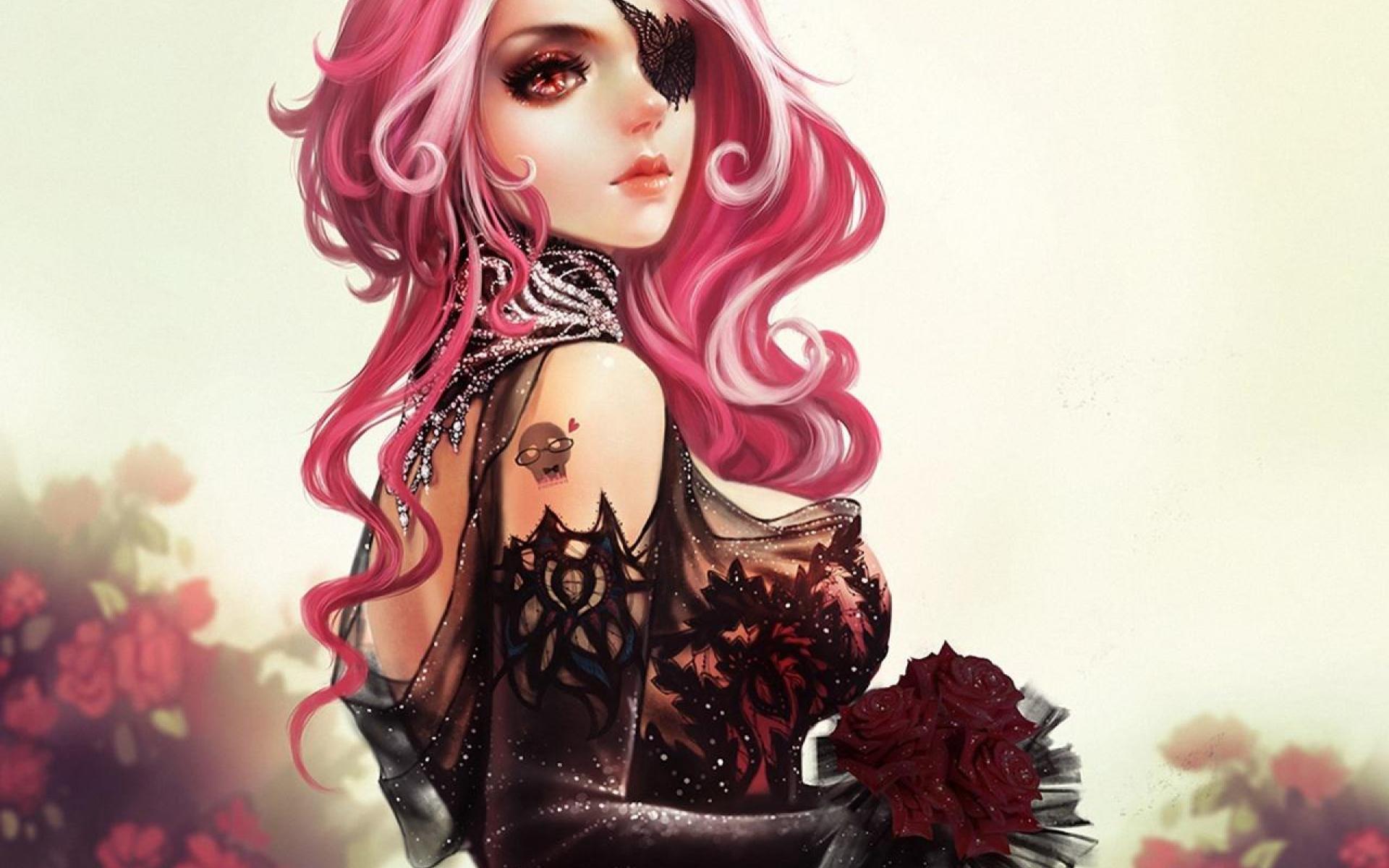Pink Gothic Wallpapers Top Free Pink Gothic Backgrounds WallpaperAccess