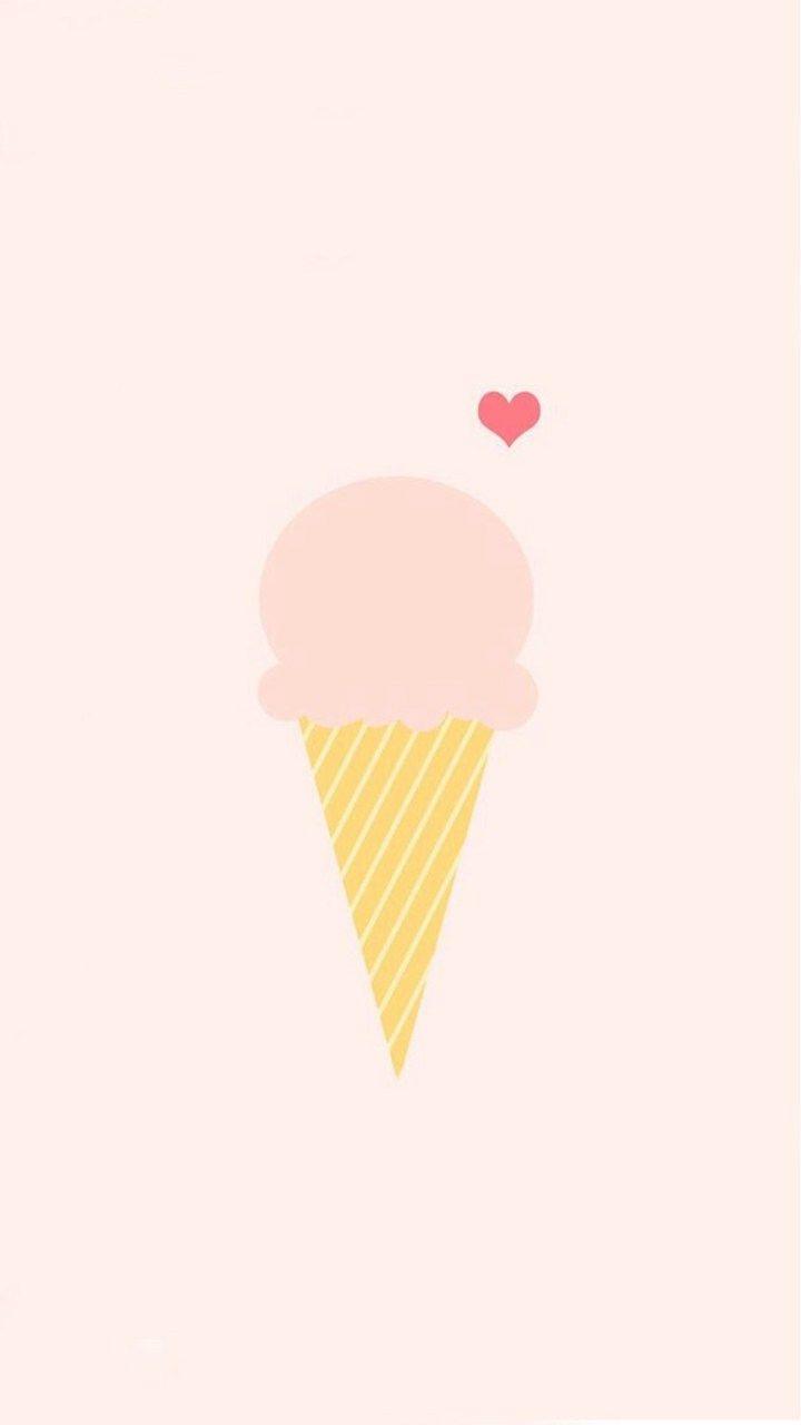 720x1280 cute ice cream wallpaper
