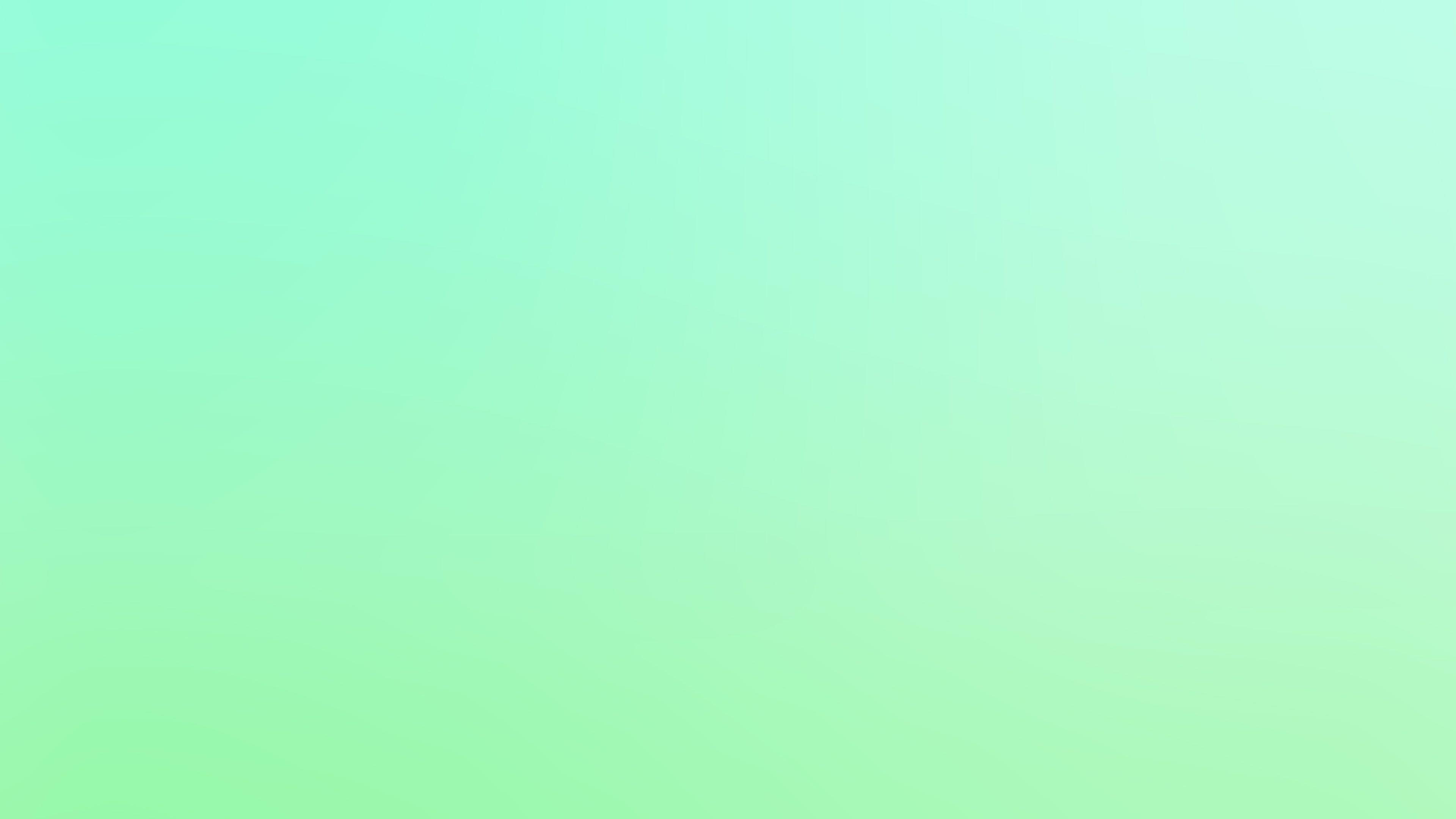 3840x2160 wallpaper for desktop, laptop. cool pastel blur gradation mint green