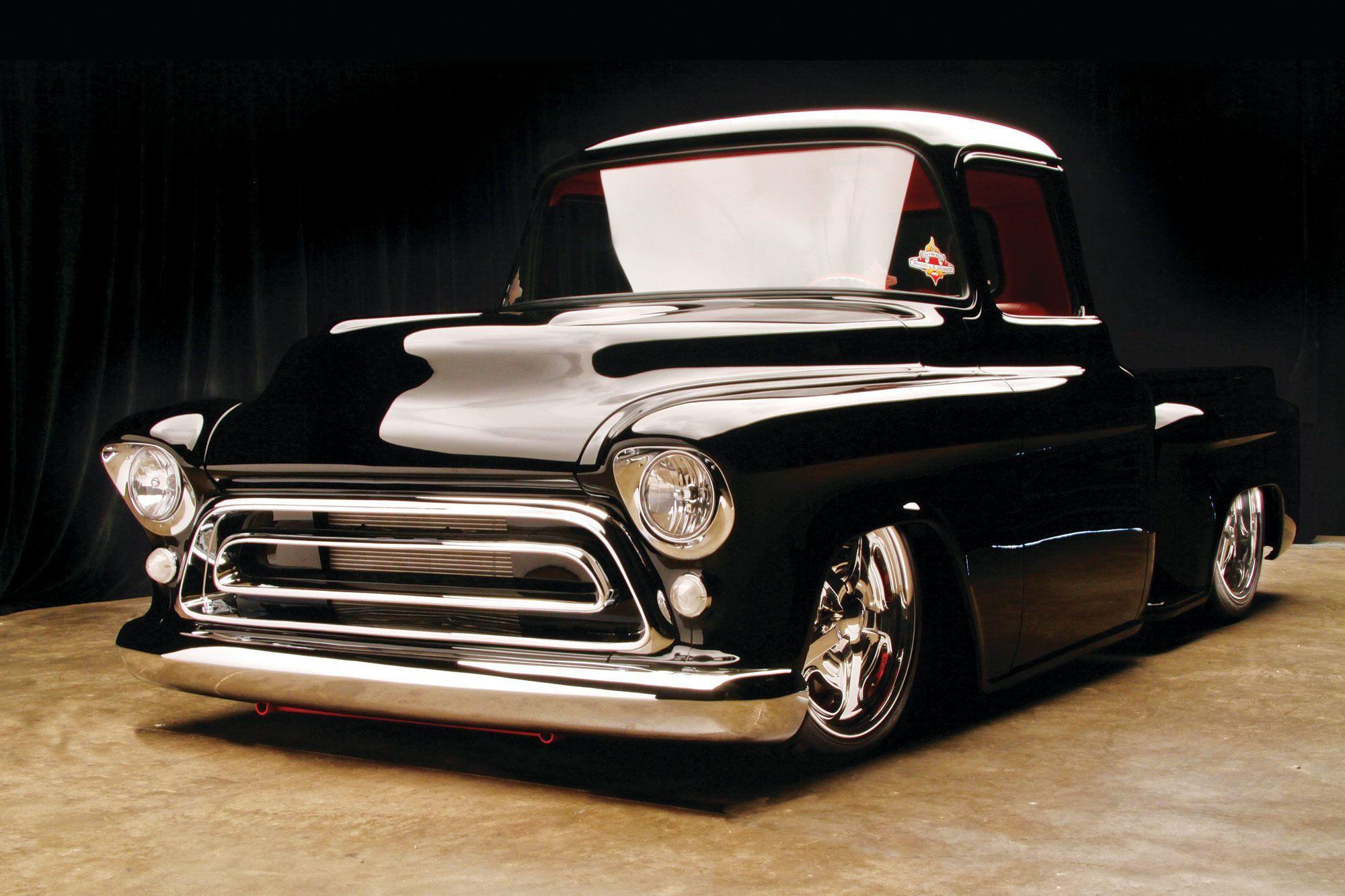 Hd Wallpaper 1954 Chevrolet Pickup Trucks Render Axesent Creations American Cars Wallpaper Flare