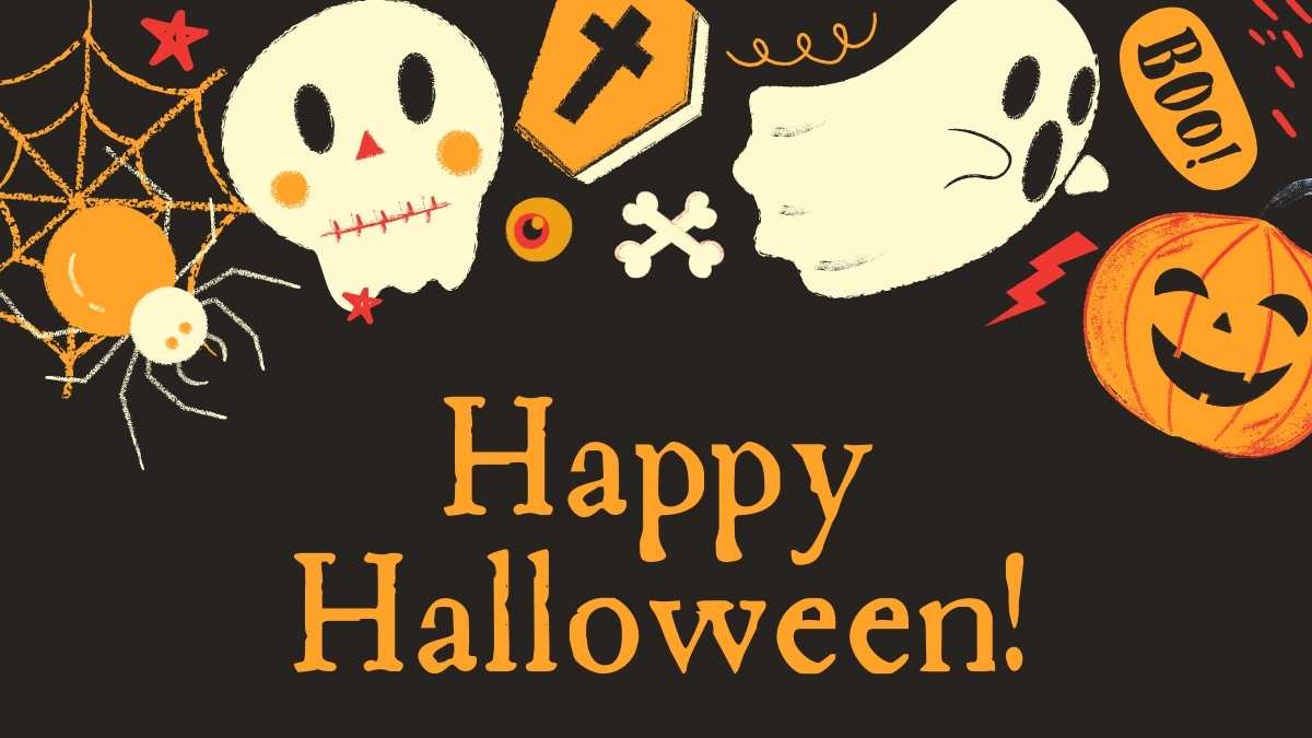 1200x675 Scary Halloween Wallpaper 2020. Halloween Background HD