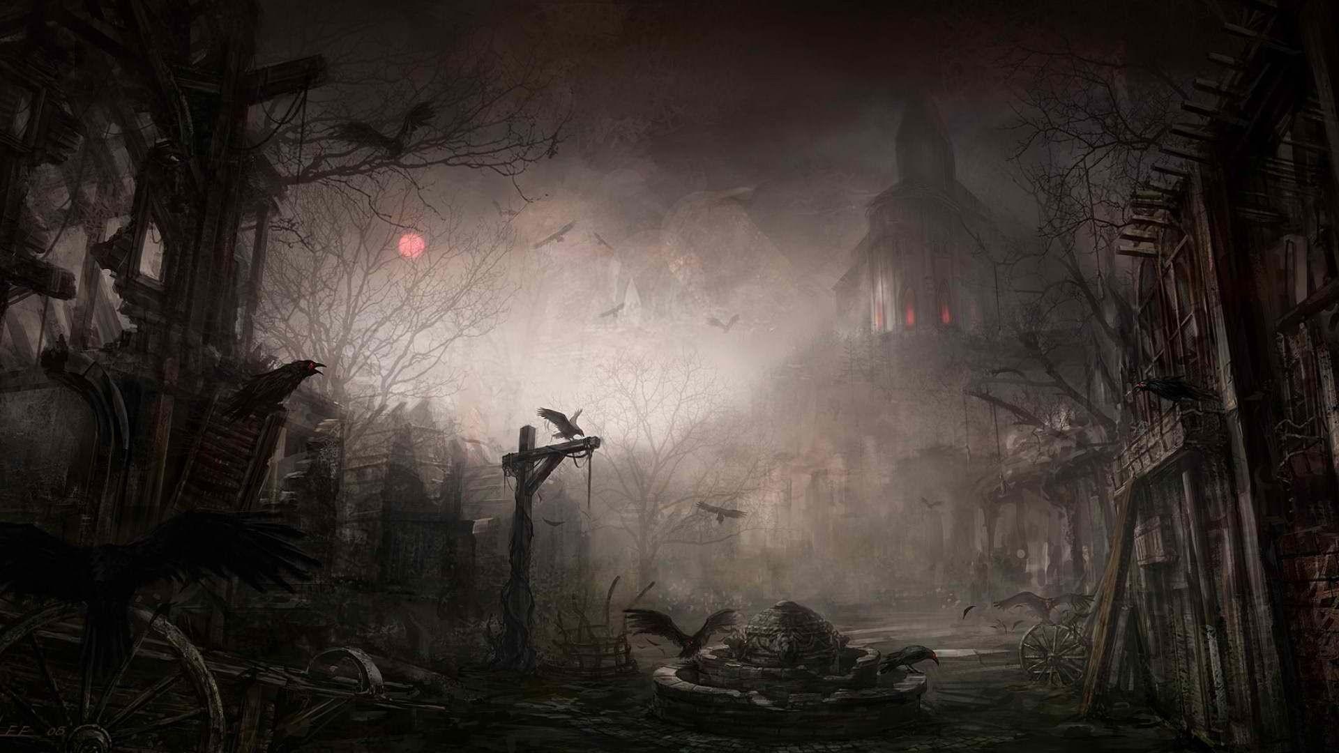 1920x1080 Free download scary halloween background HD wallpaper wallpaper55com Best [1920x1080] for your Desktop, Mobile & Tablet. Explore Scary Halloween HD Wallpaper. Scary Halloween Desktop Wallpaper, Free Scary Wallpaper, Scary