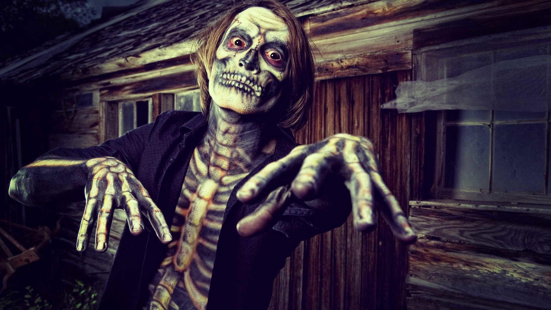 1920x1080 Scary Halloween Wallpaper background picture