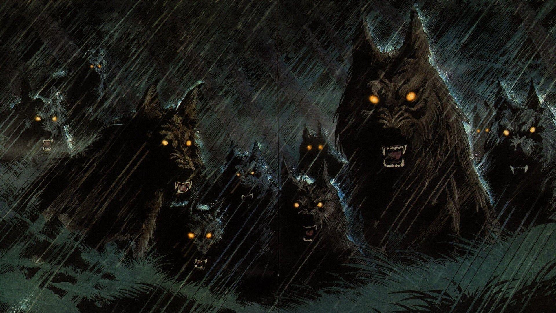 1920x1080 Scary Creepy Halloween Wallpaper