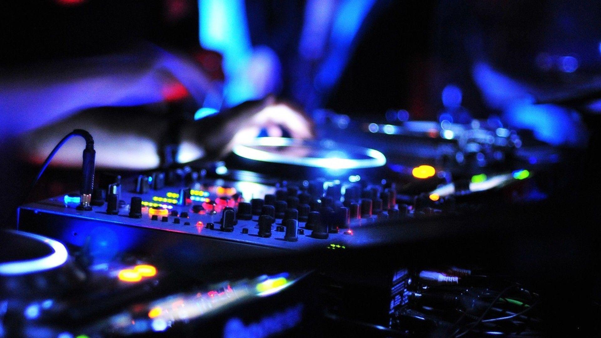 1920x1080 DJ Controller Wallpaper