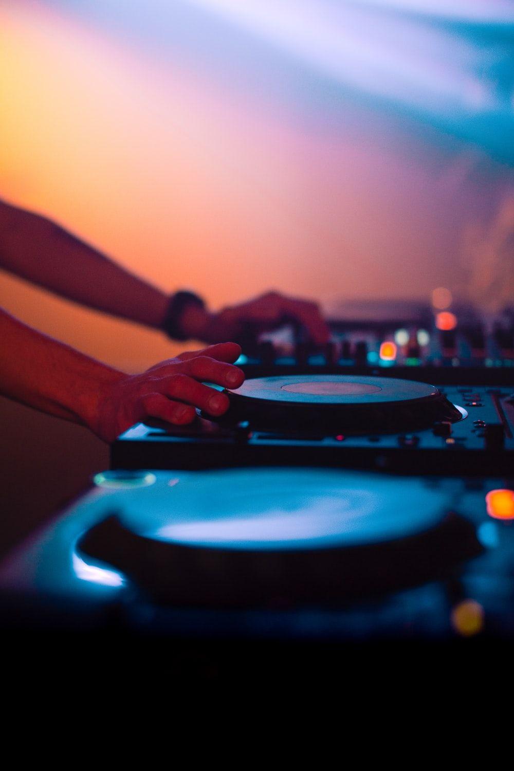 1000x1500 Dj Party Picture. Download Free Image