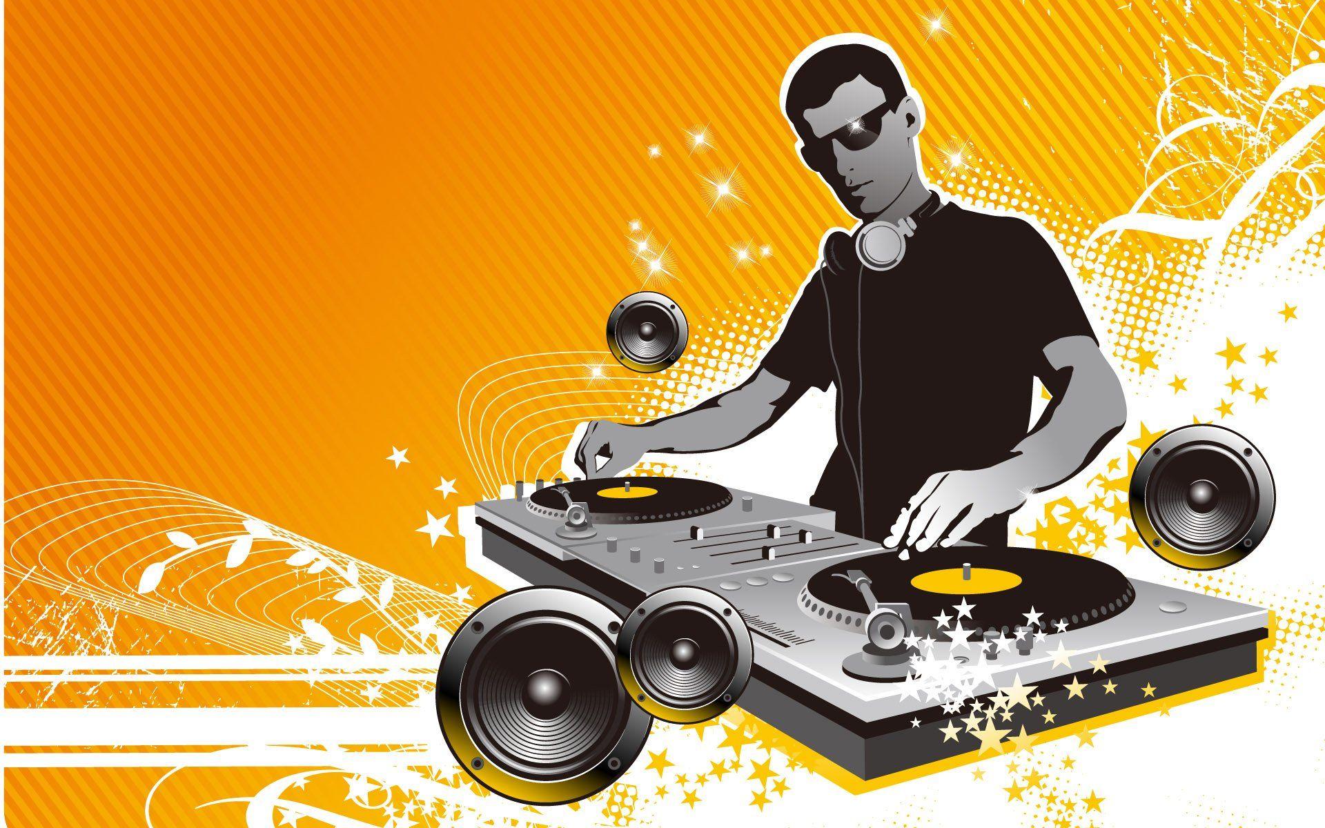 Cartoon DJ Wallpapers - Top Free Cartoon DJ Backgrounds - WallpaperAccess