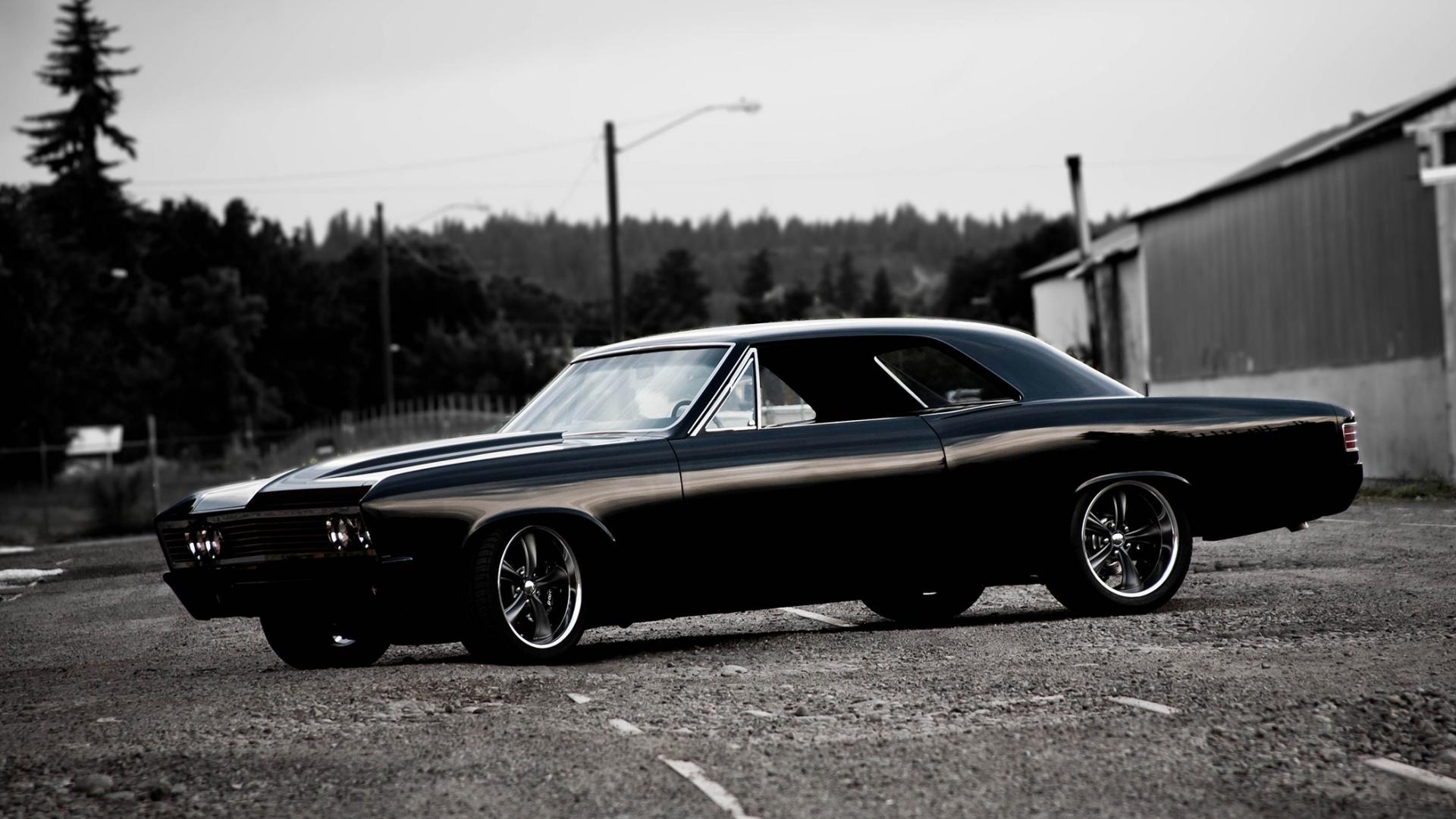 1920x1080 Chevelle ss muscle car classic chevy custom wallpaper
