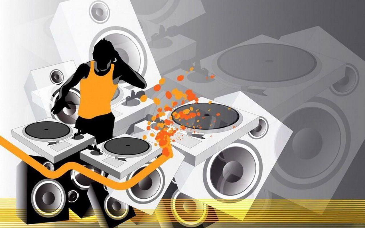 1280x800 Dj cartoon wallpaper