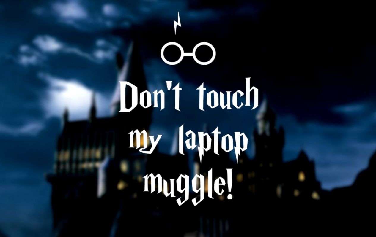 1265x799 Harry Potter Specs And Scar Wallpaper