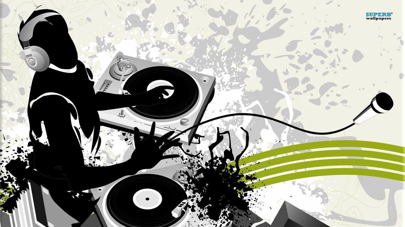Cartoon DJ Wallpapers - Top Free Cartoon DJ Backgrounds - WallpaperAccess
