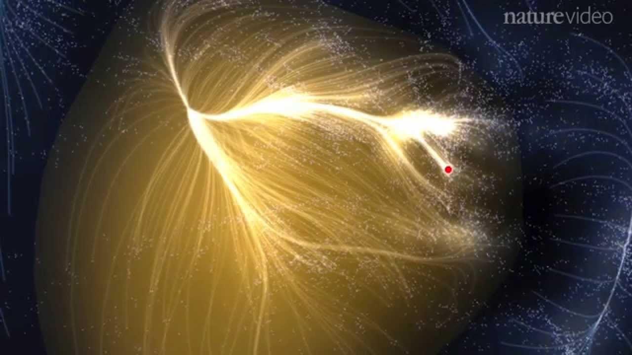1280x720 Laniakea: Our home supercluster