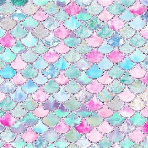 474x474 Pink Mermaid Scales Background .