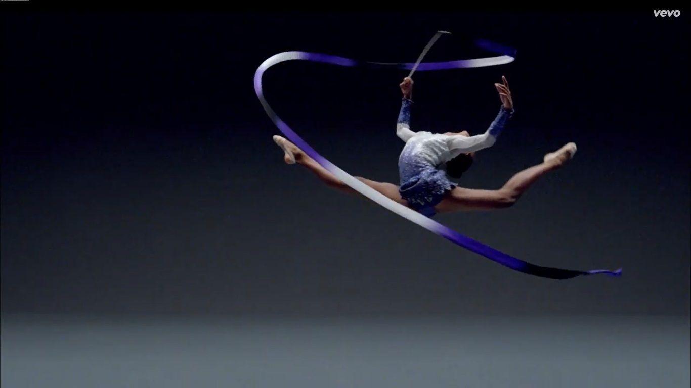 1366x768 Background Gymnastic Wallpaper