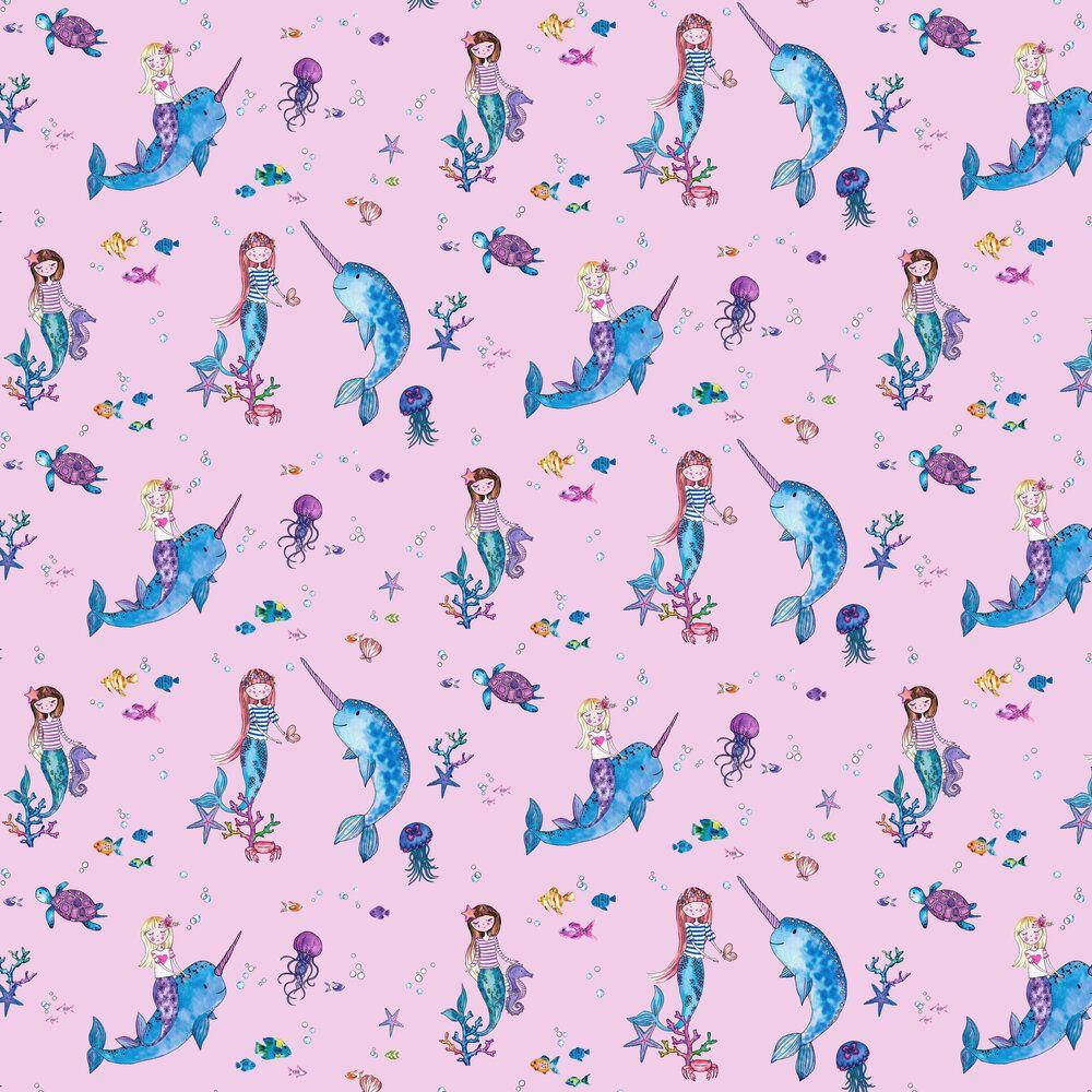 Pink Mermaid Wallpapers - Top Free Pink Mermaid Backgrounds