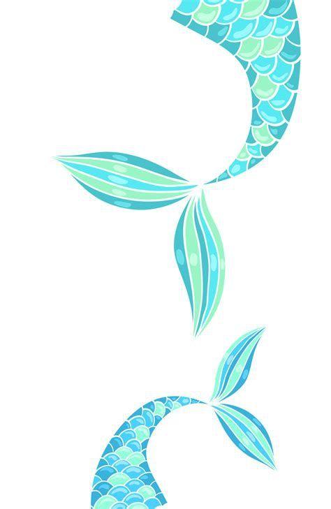 474x729 Pink Mermaid Tail Background .