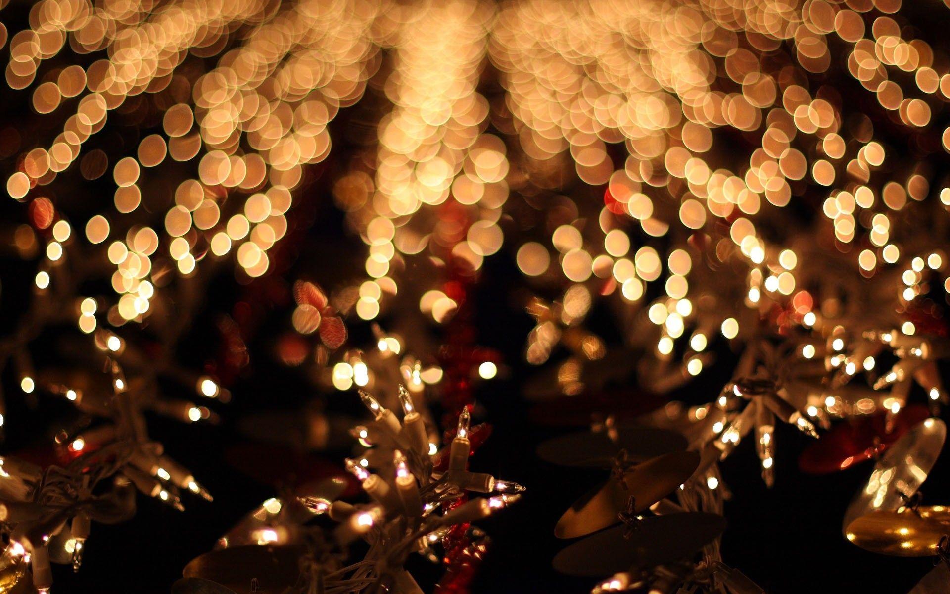1920x1200 Winter Lights Wallpaper